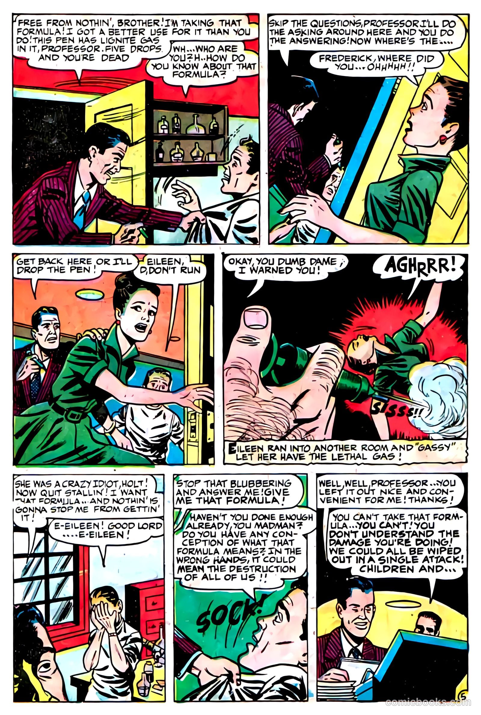 Fight against Crime #9 (1952) — page 6 of 15