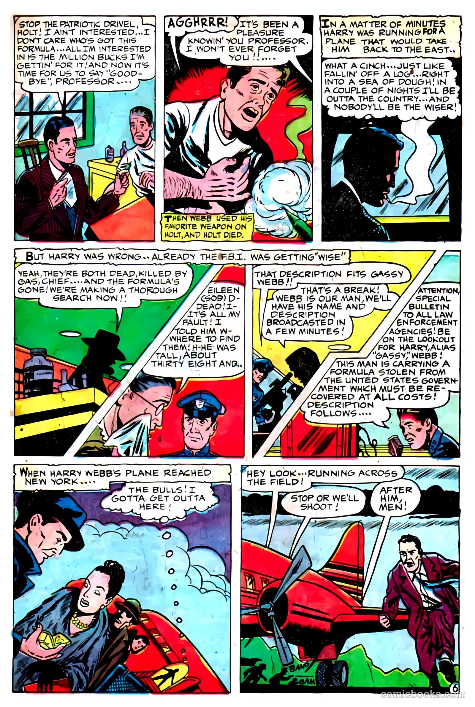Fight against Crime #9 (1952) — page 7 of 15