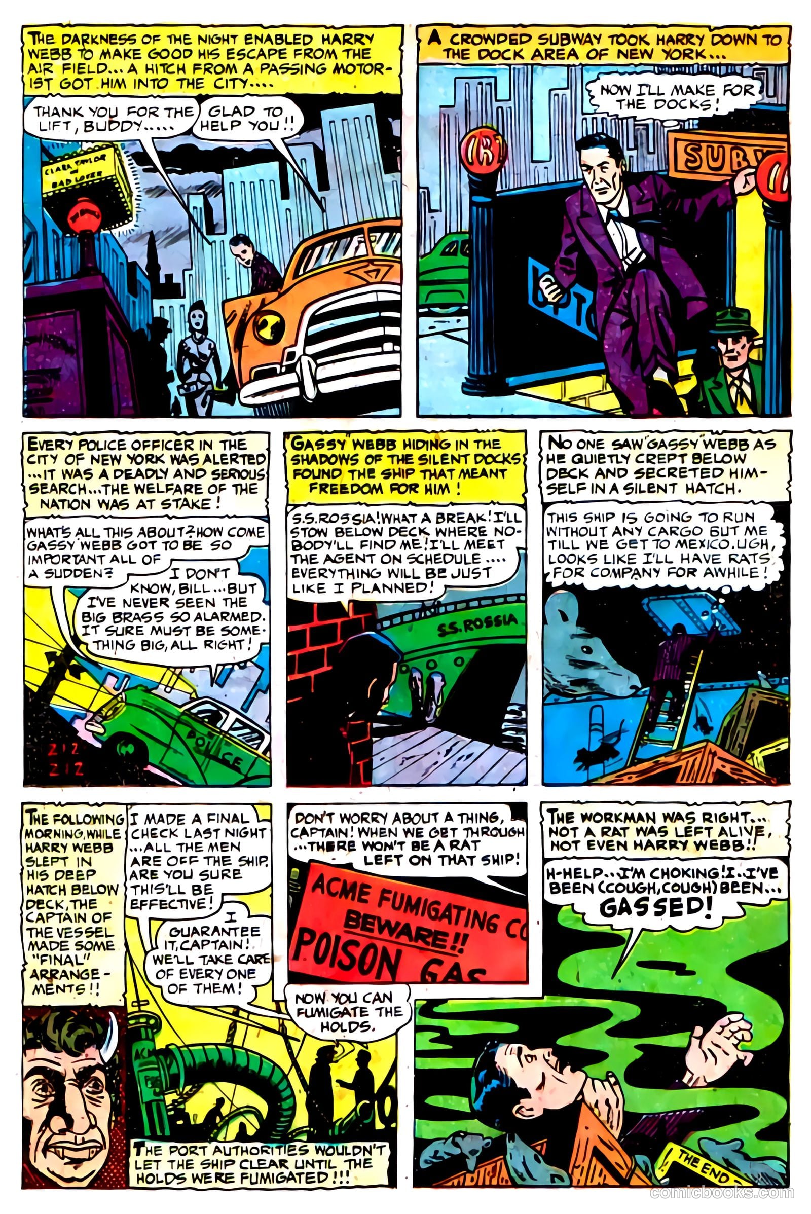 Fight against Crime #9 (1952) — page 8 of 15