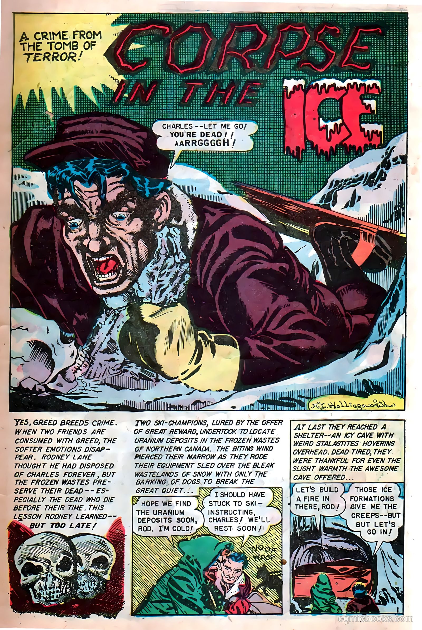 Fight against Crime #9 (1952) — page 9 of 15
