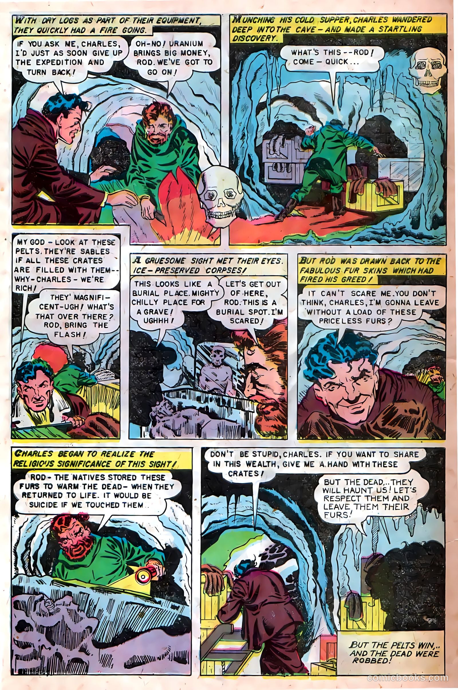 Fight against Crime #9 (1952) — page 10 of 15