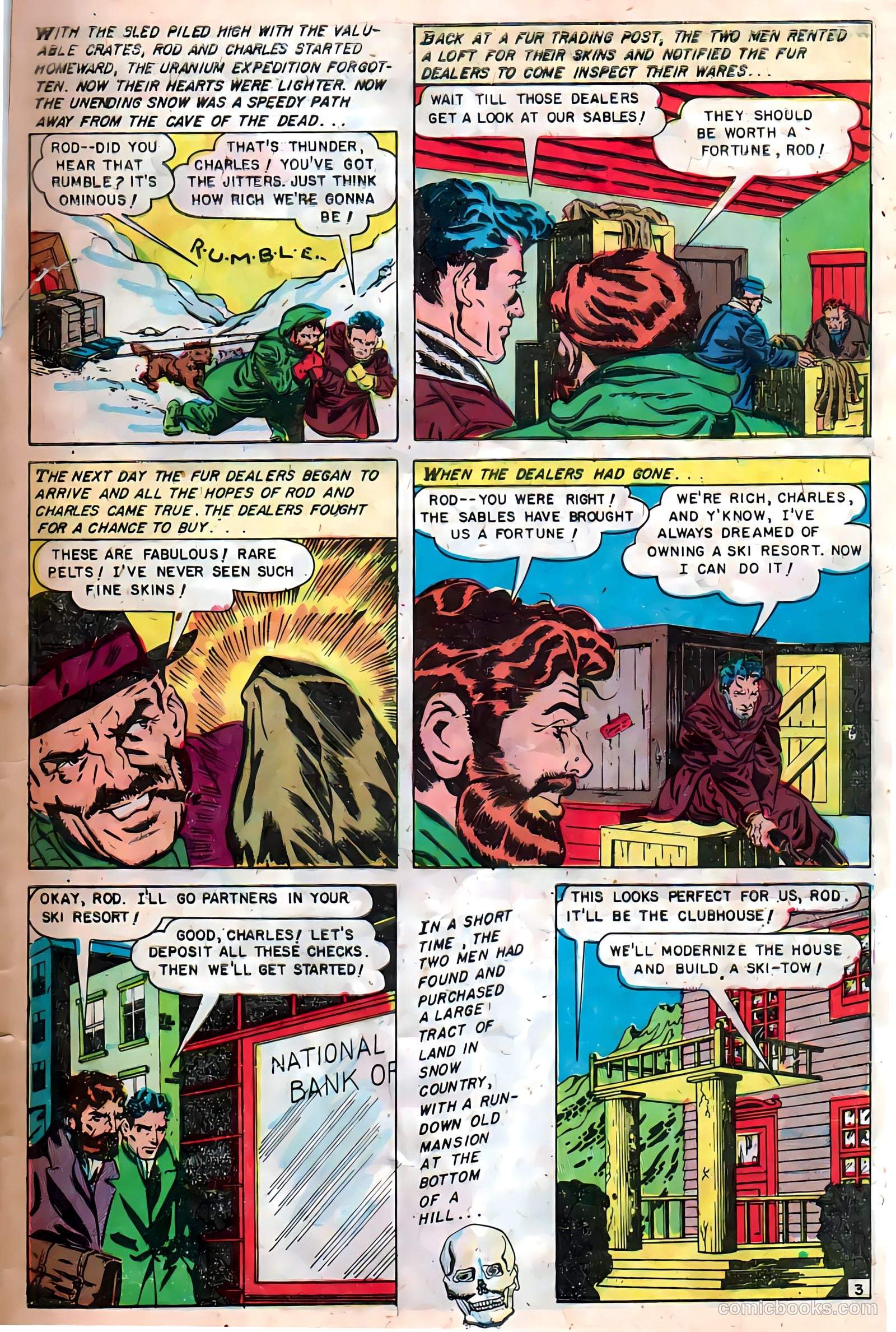 Fight against Crime #9 (1952) — page 11 of 15