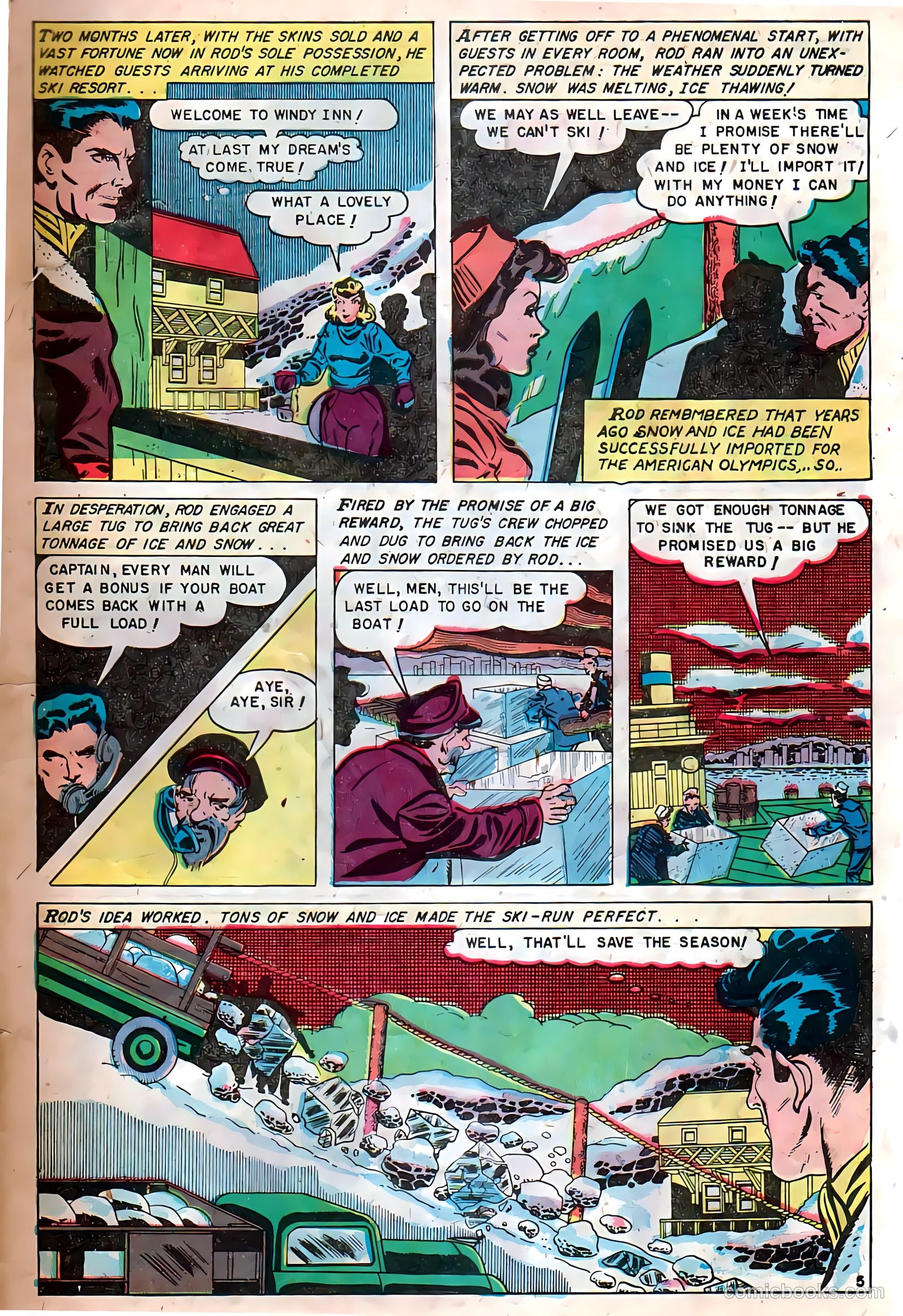 Fight against Crime #9 (1952) — page 13 of 15