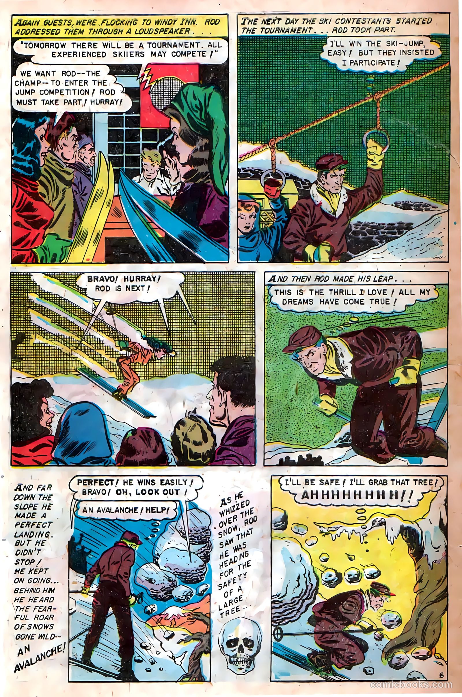 Fight against Crime #9 (1952) — page 14 of 15