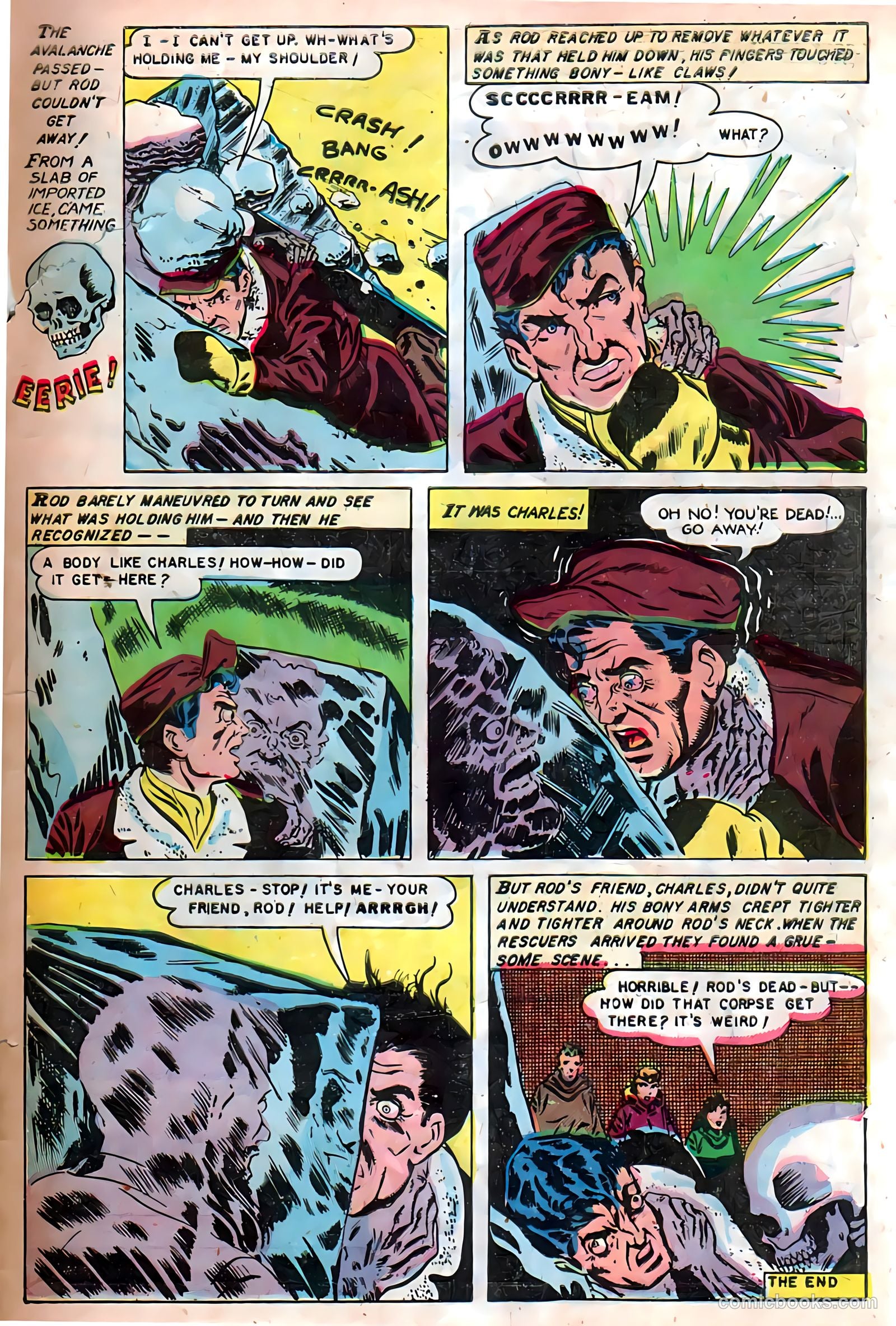 Fight against Crime #9 (1952) — page 15 of 15