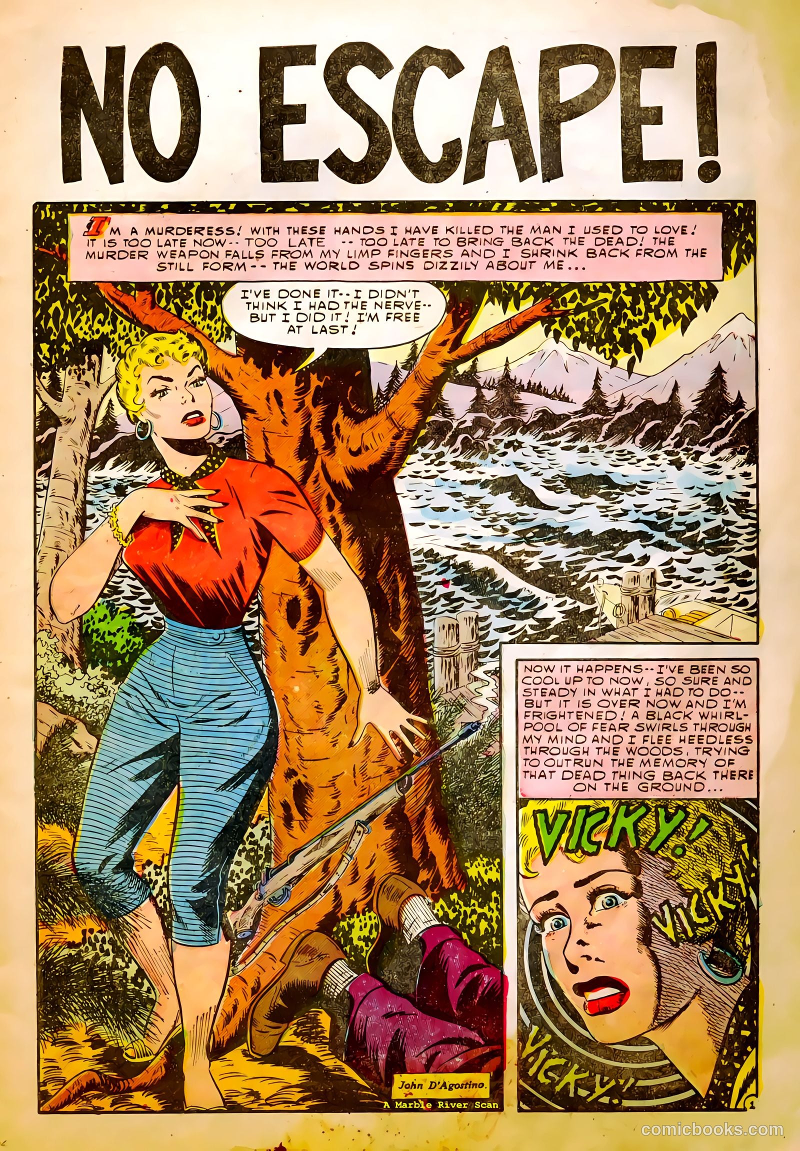 Fight Against the Guilty #22 (1954) — page 3 of 37