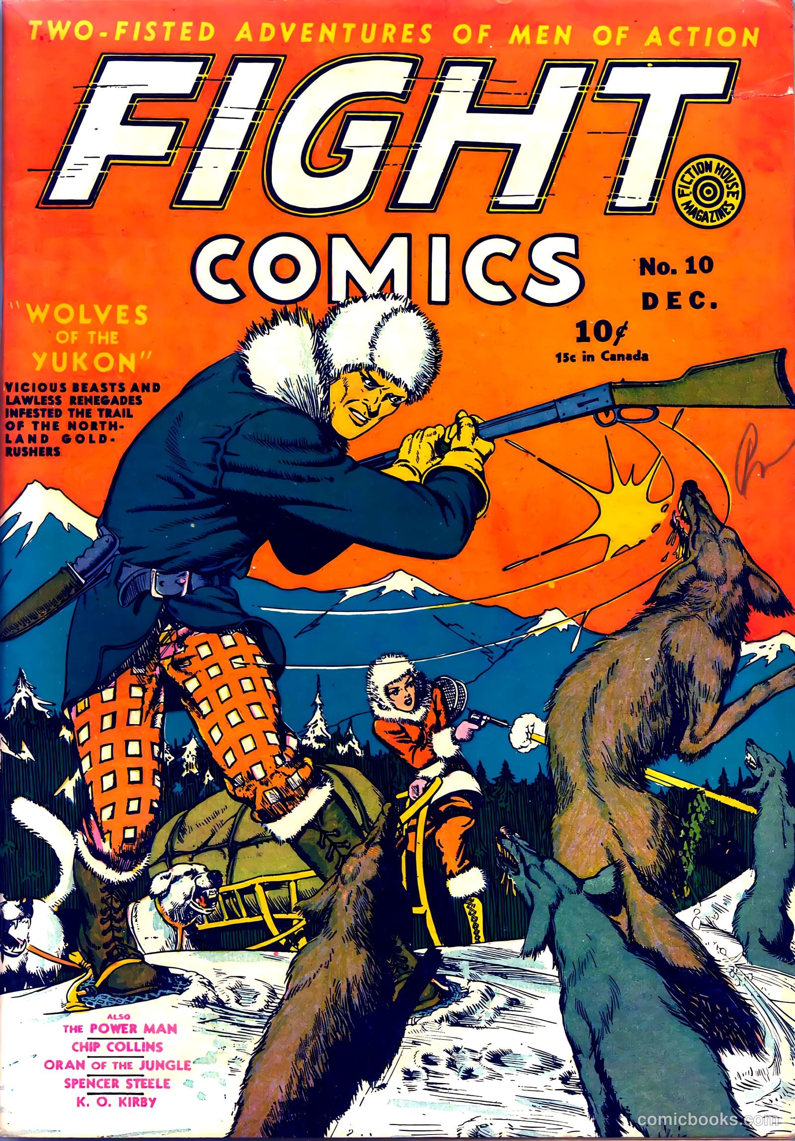 Fight Comics #10 (1940) — page 1 of 68