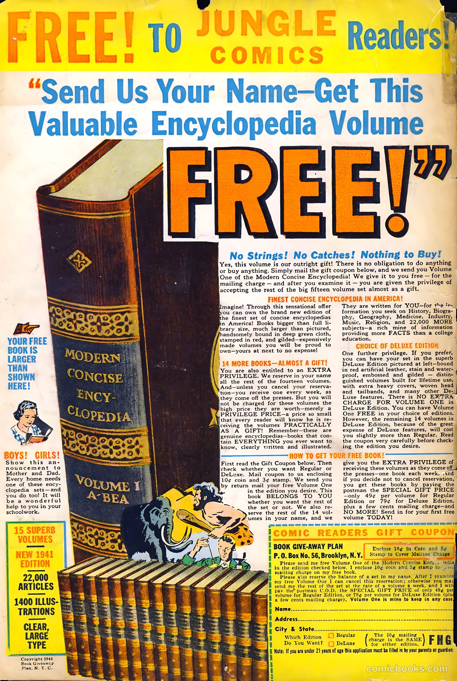 Fight Comics #15 (1941) — page 68 of 69