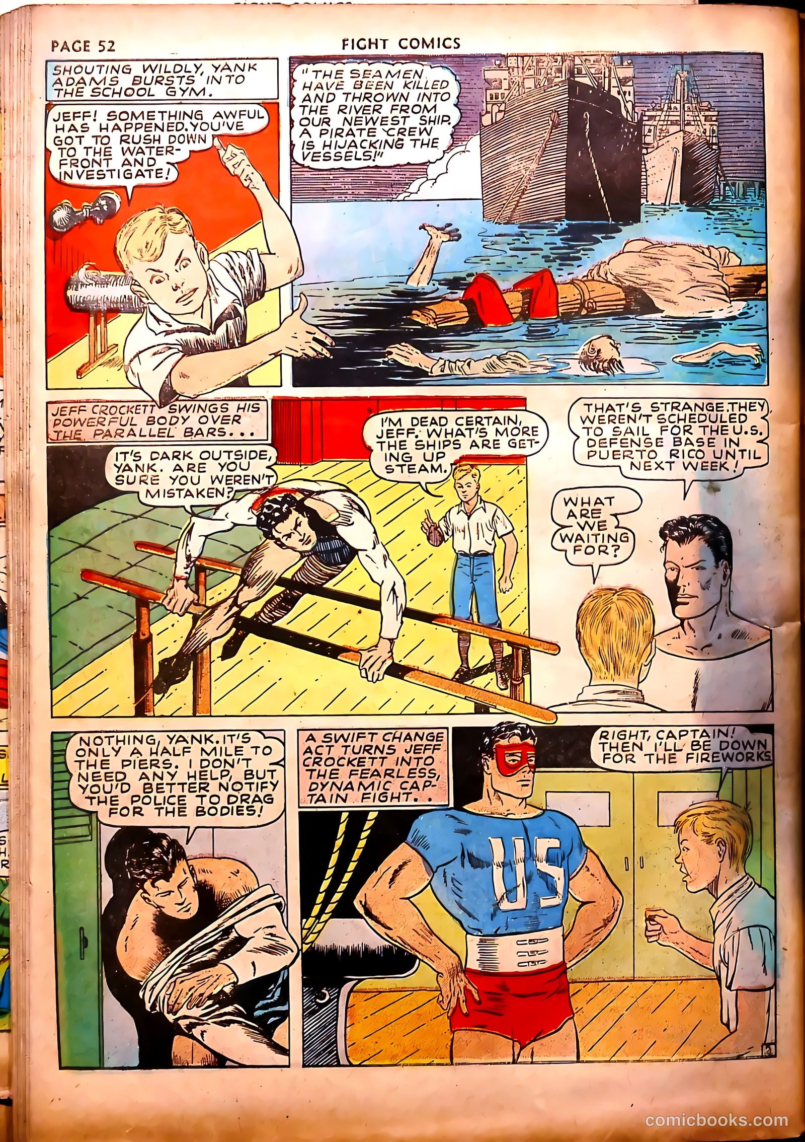 Fight Comics #17 (1942) — page 55 of 69