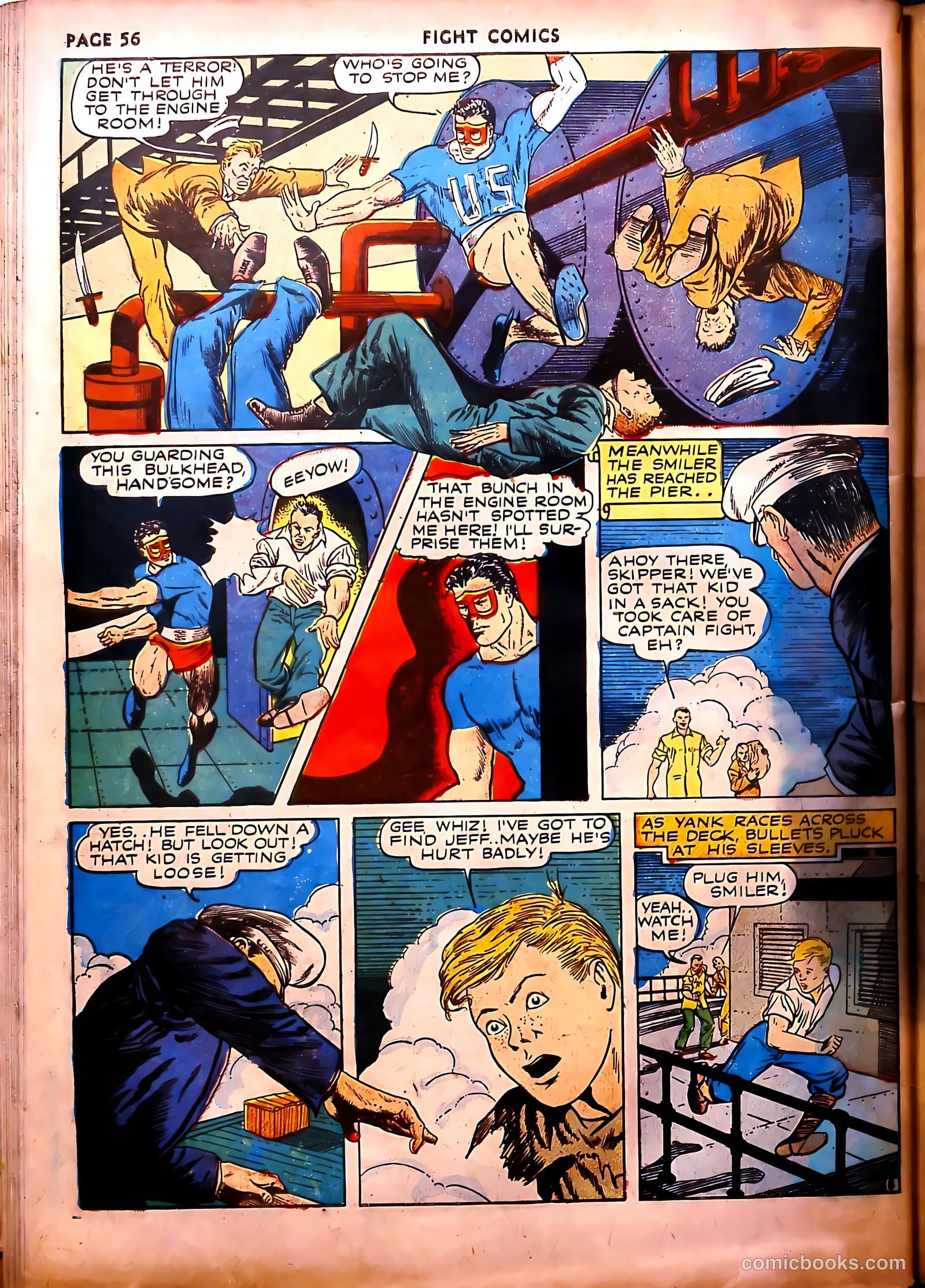 Fight Comics #17 (1942) — page 59 of 69