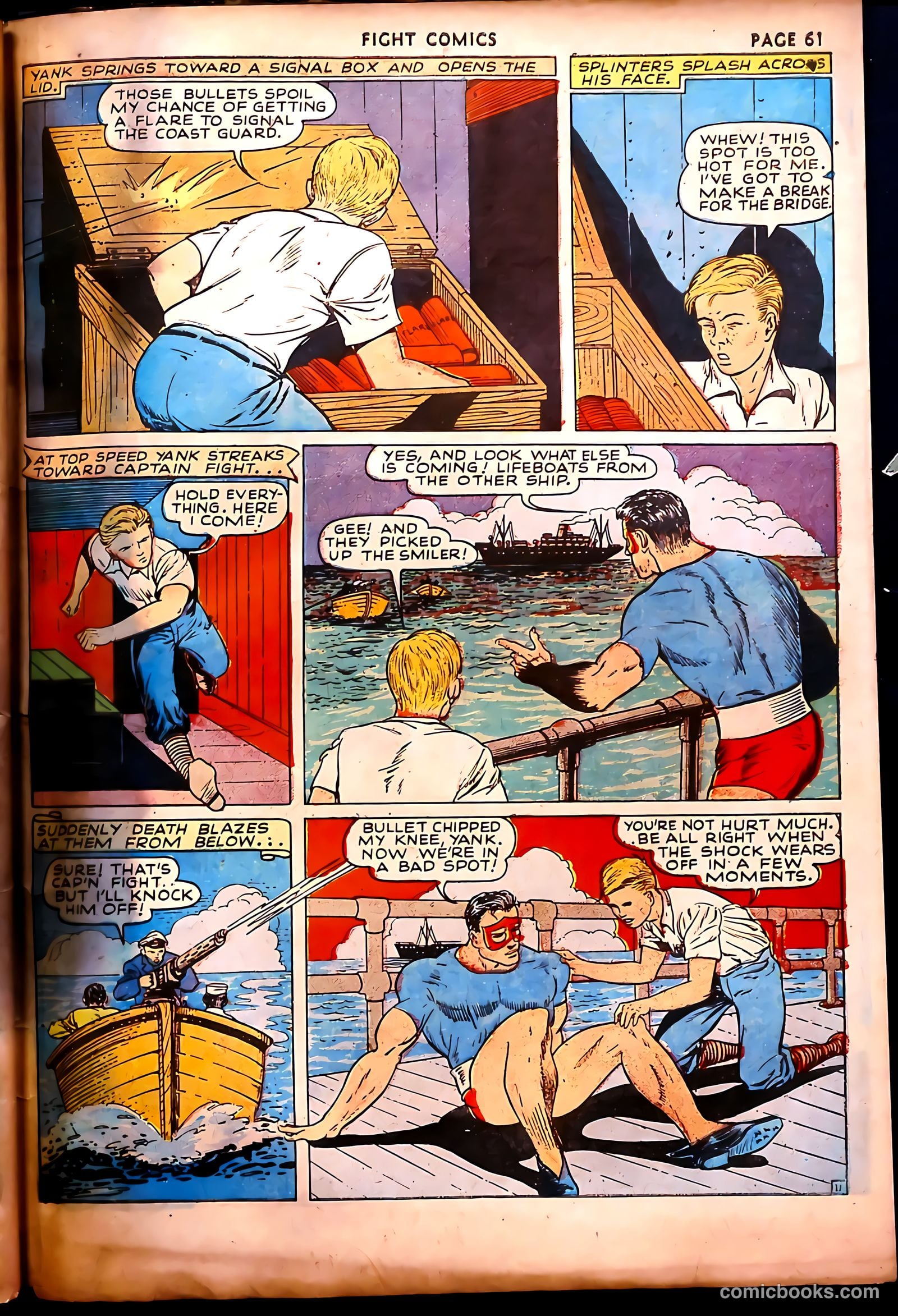 Fight Comics #17 (1942) — page 64 of 69