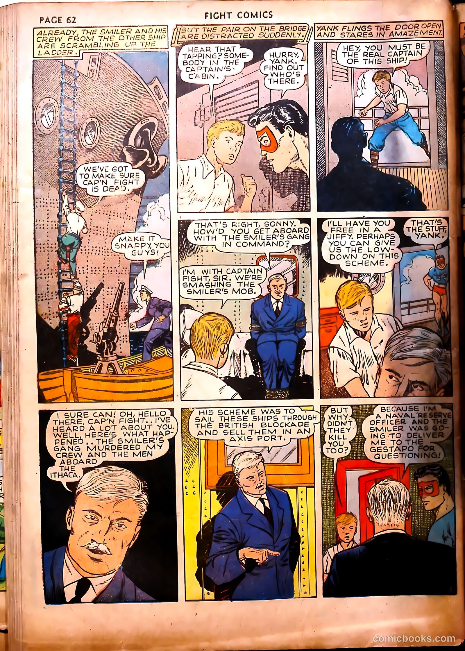 Fight Comics #17 (1942) — page 65 of 69