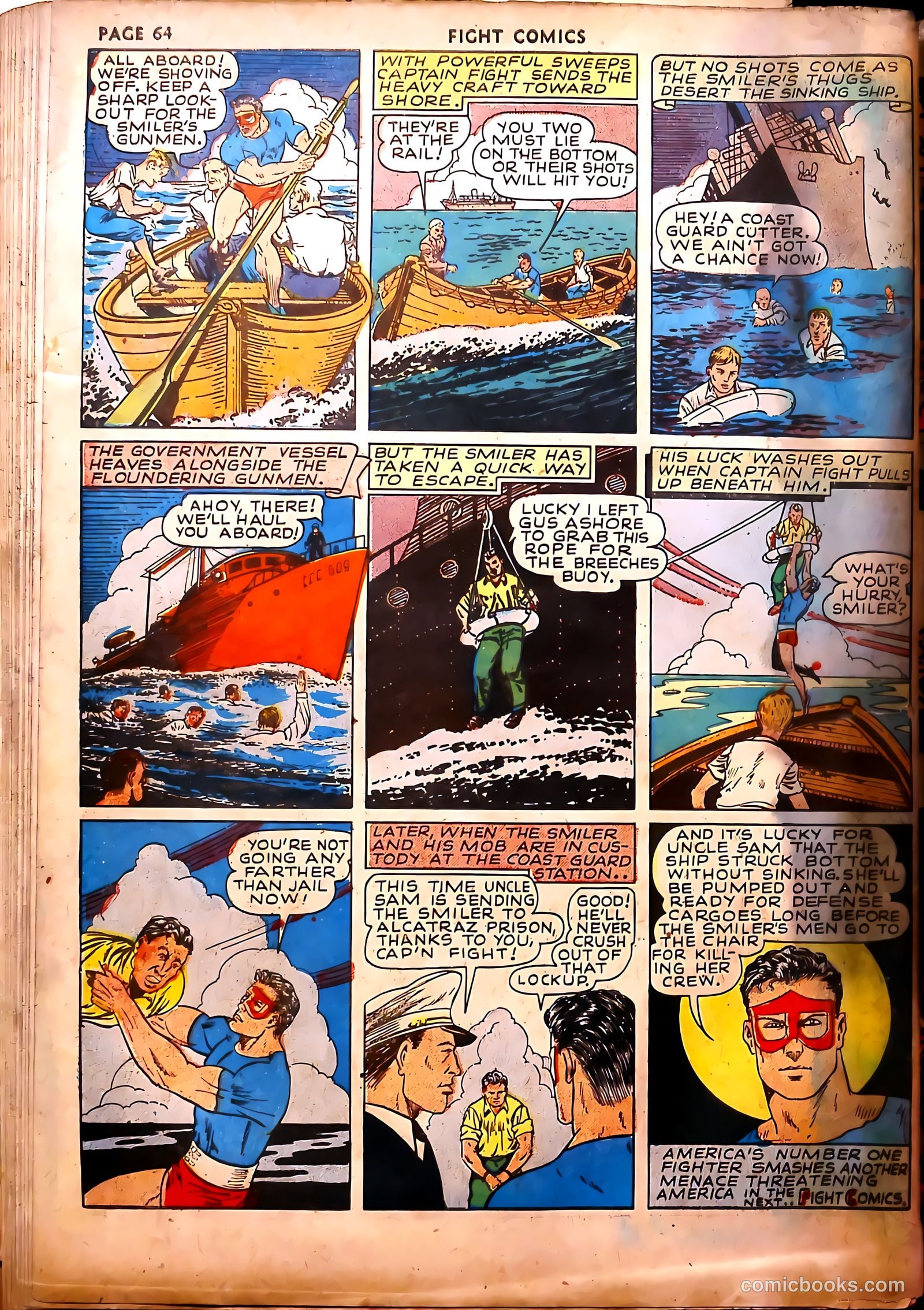 Fight Comics #17 (1942) — page 67 of 69