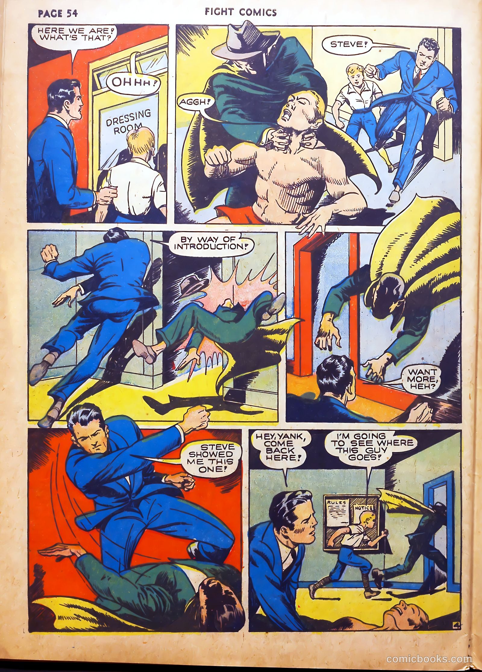 Fight Comics #18 (1942) — page 61 of 73