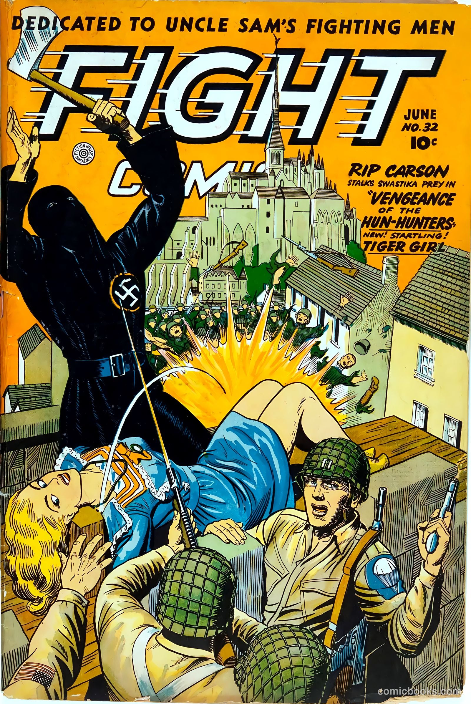 Fight Comics #32 (1944) — page 1 of 52