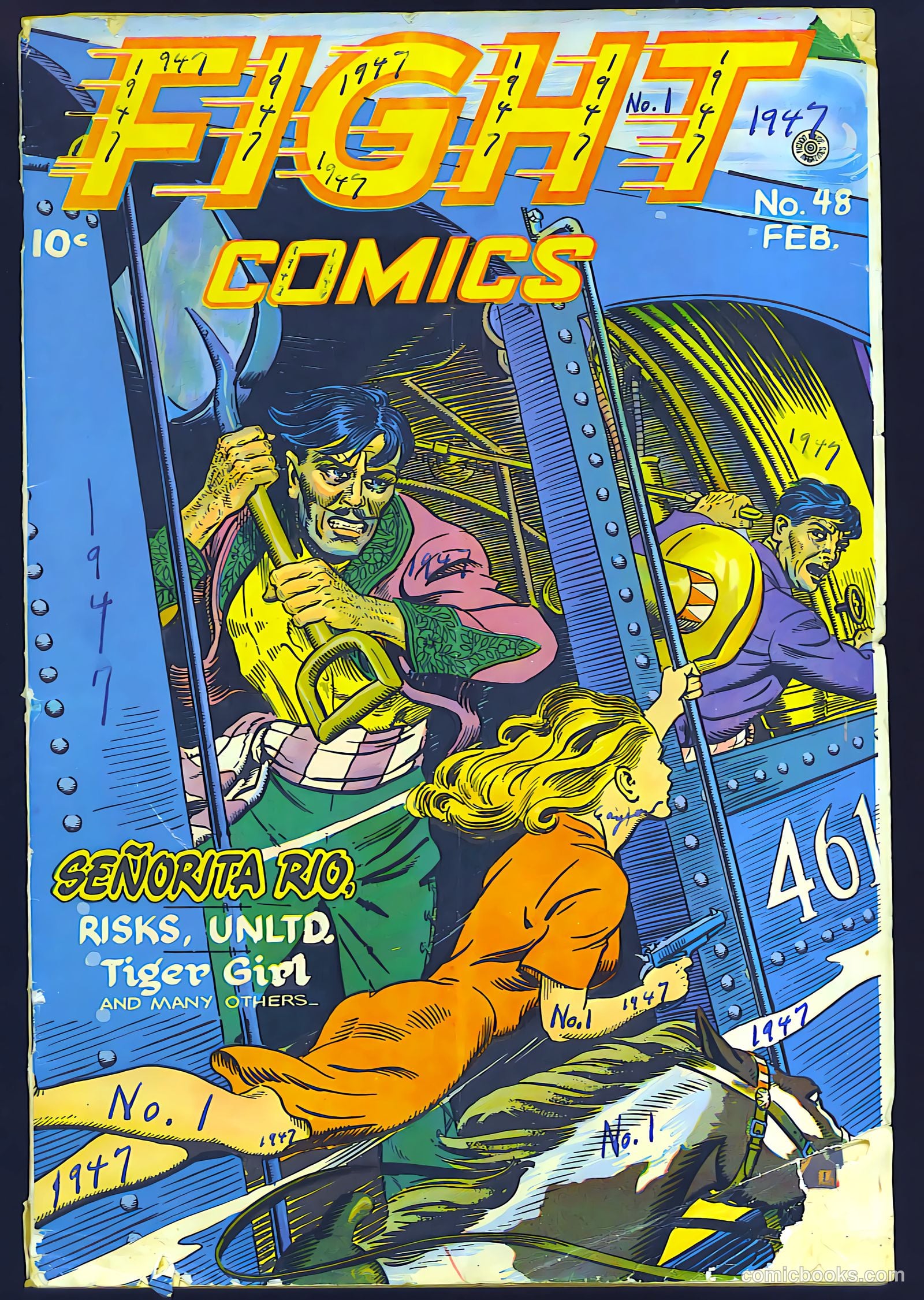 Fight Comics #48