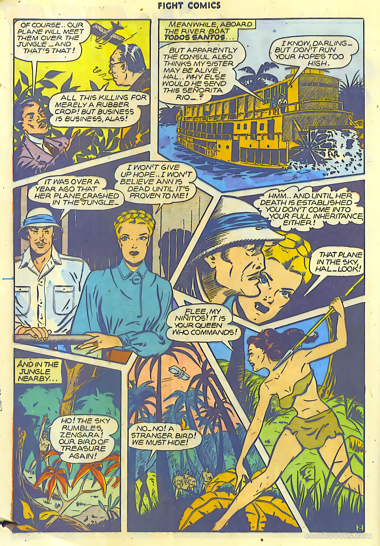 Fight Comics #48 (1947) — page 4 of 52