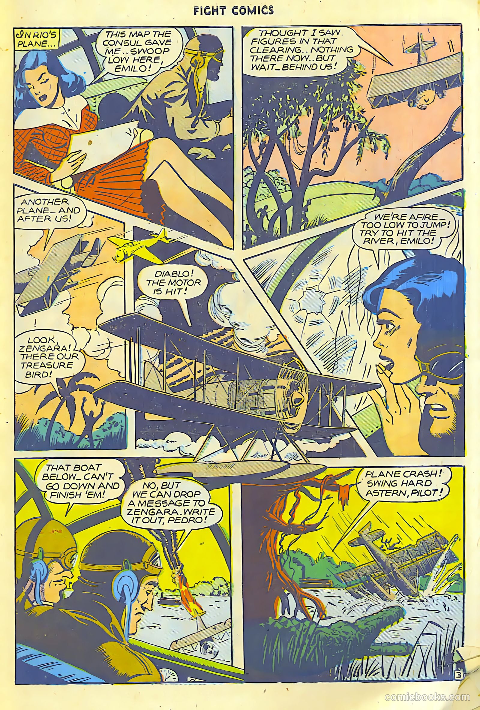 Fight Comics #48 (1947) — page 5 of 52