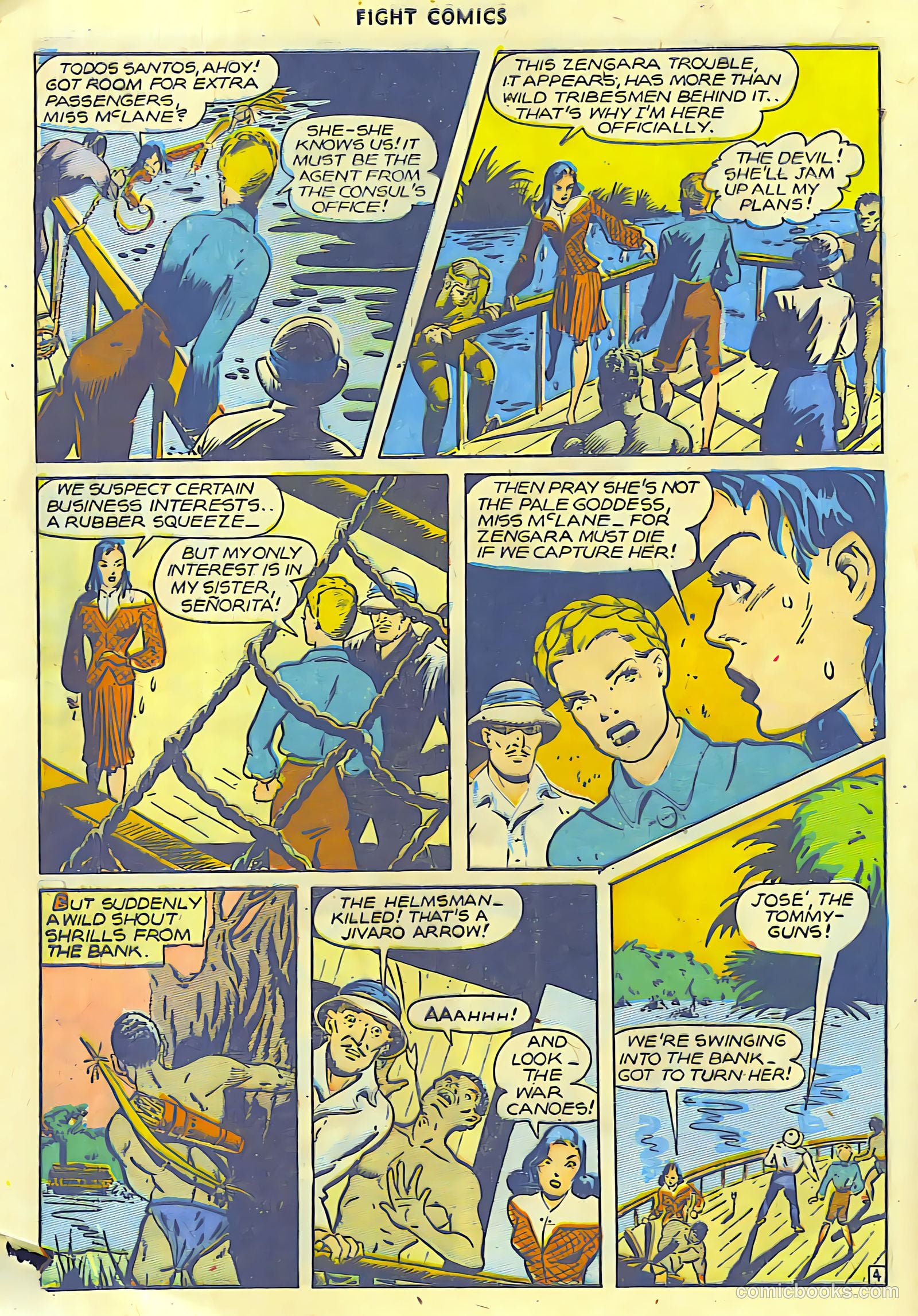 Fight Comics #48 (1947) — page 6 of 52