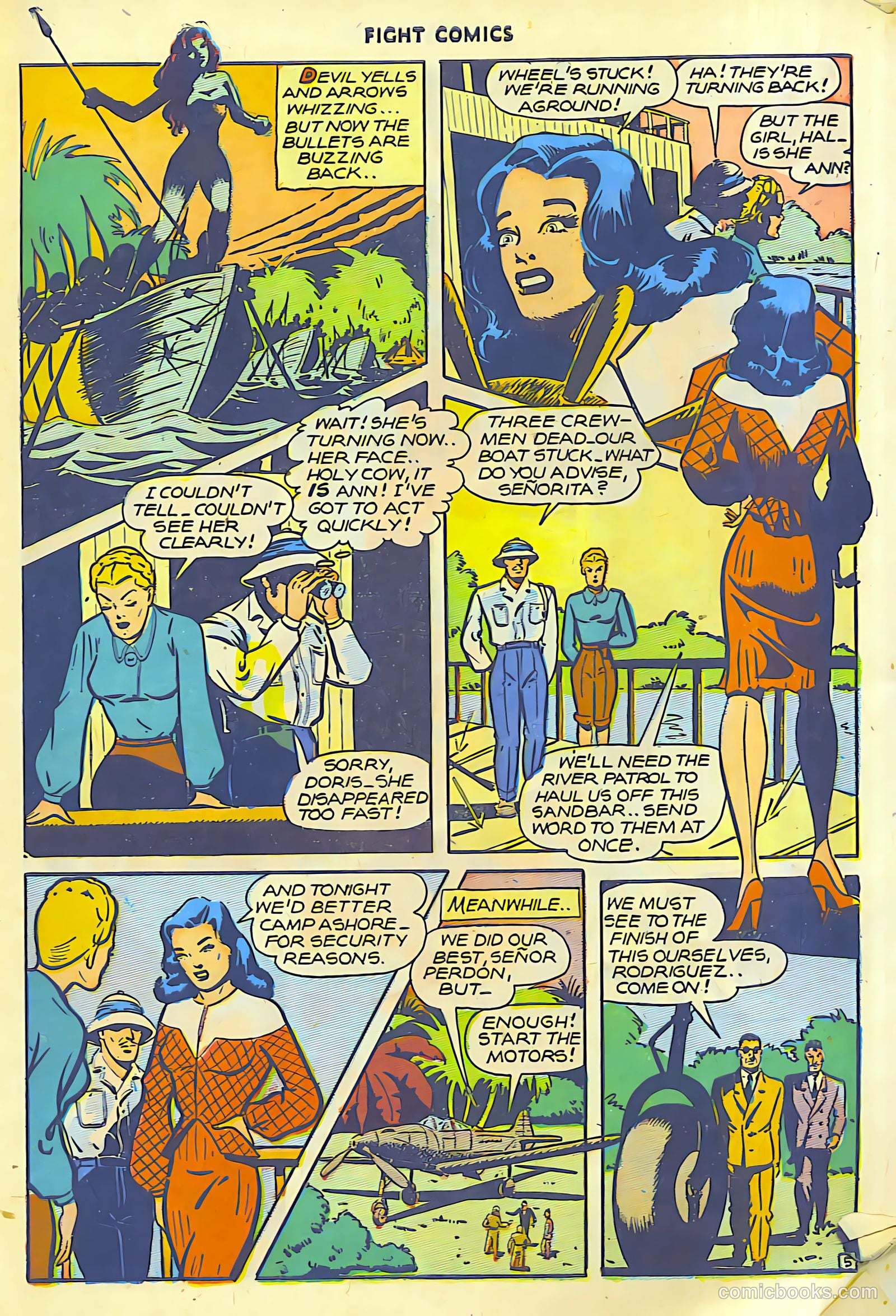 Fight Comics #48 (1947) — page 7 of 52