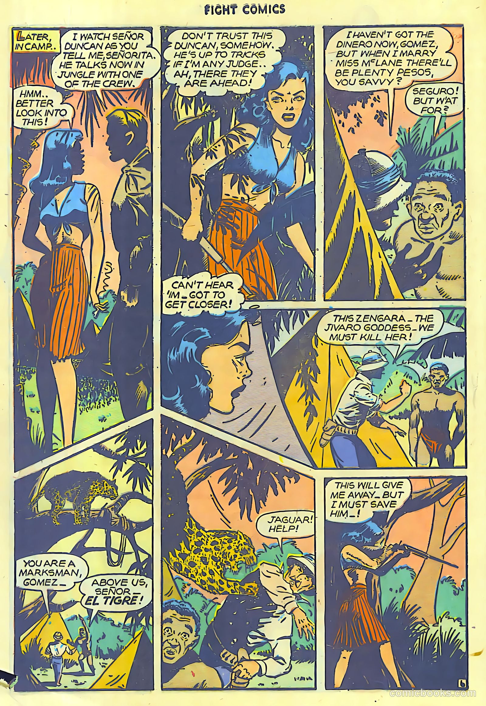 Fight Comics #48 (1947) — page 8 of 52
