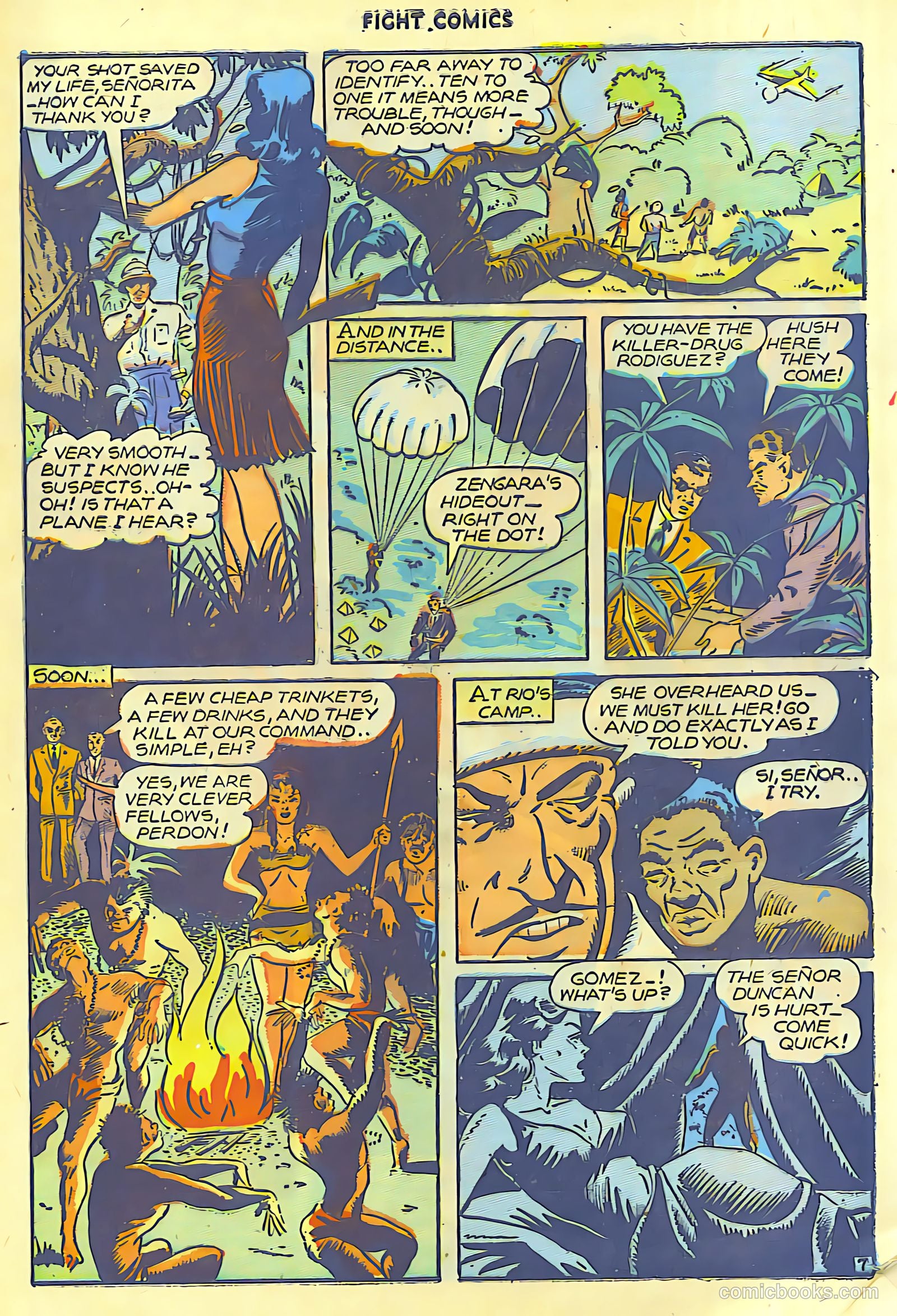 Fight Comics #48 (1947) — page 9 of 52