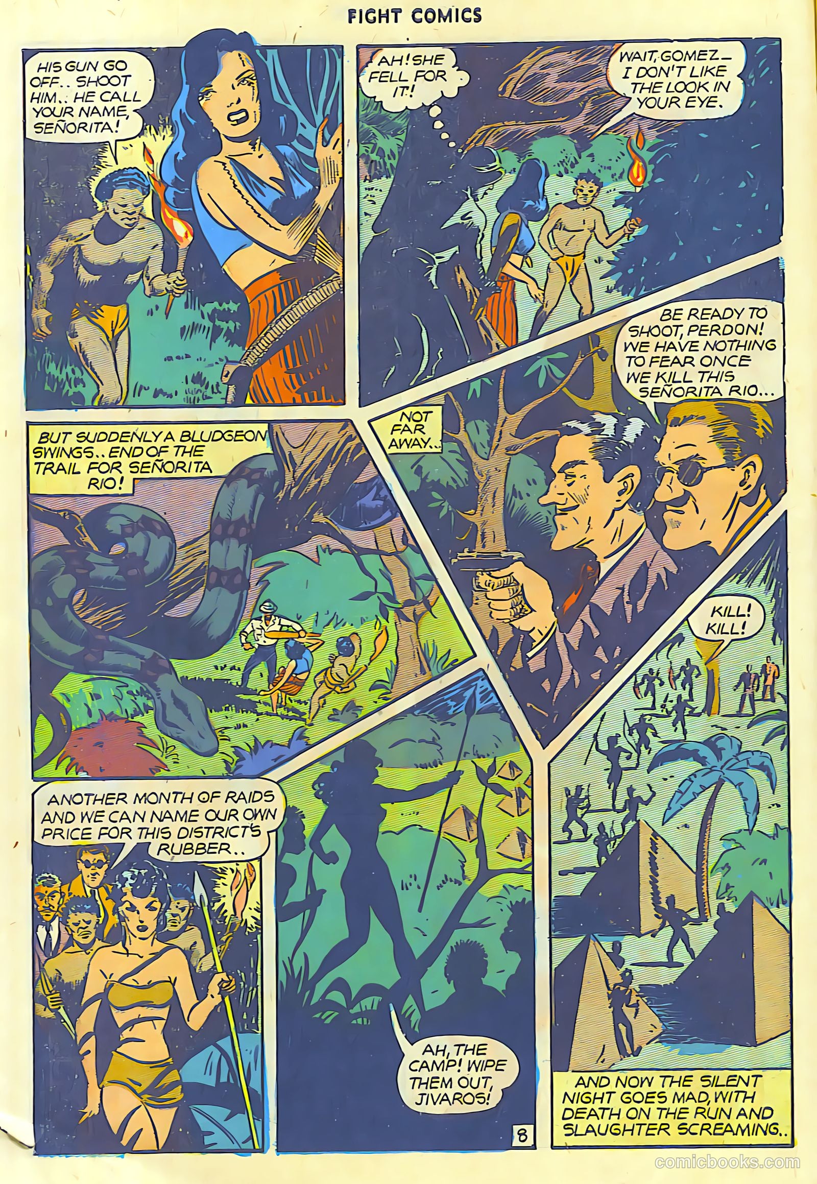 Fight Comics #48 (1947) — page 10 of 52