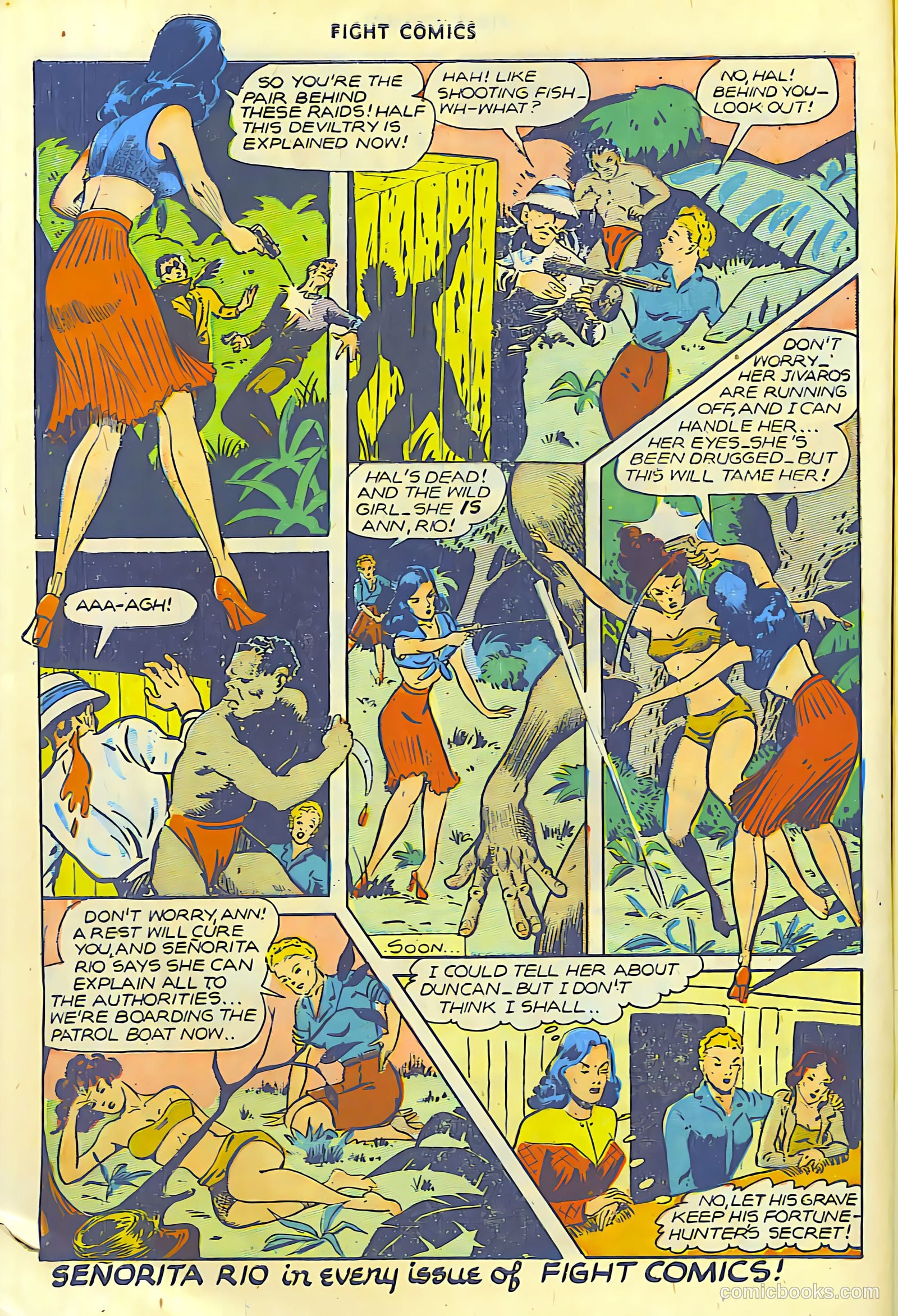 Fight Comics #48 (1947) — page 14 of 52