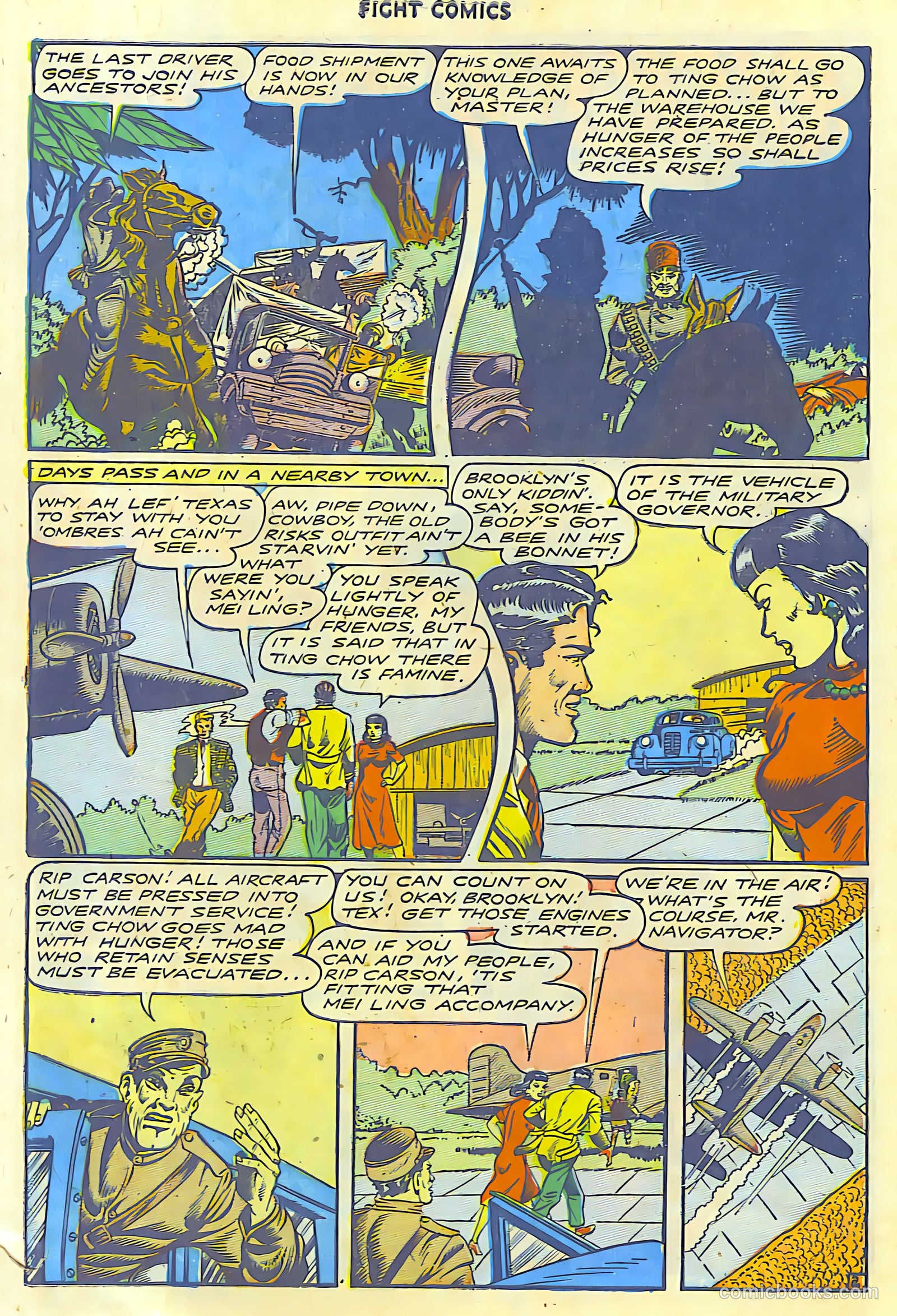 Fight Comics #48 (1947) — page 16 of 52