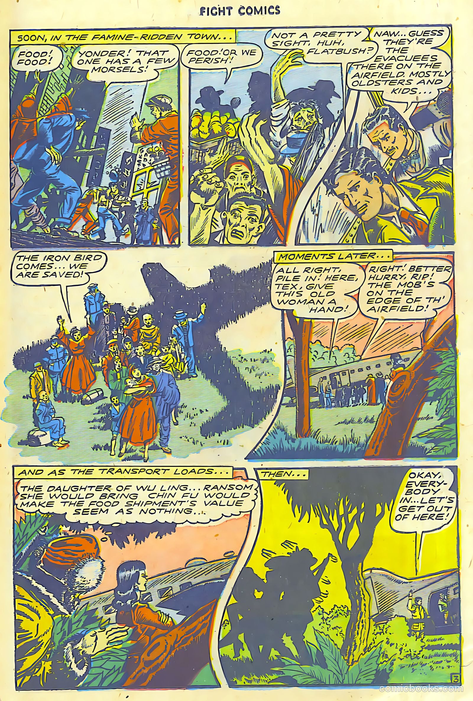 Fight Comics #48 (1947) — page 17 of 52