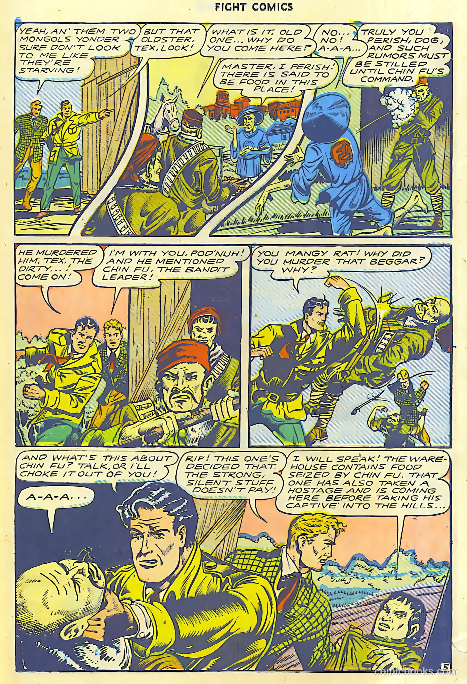 Fight Comics #48 (1947) — page 19 of 52