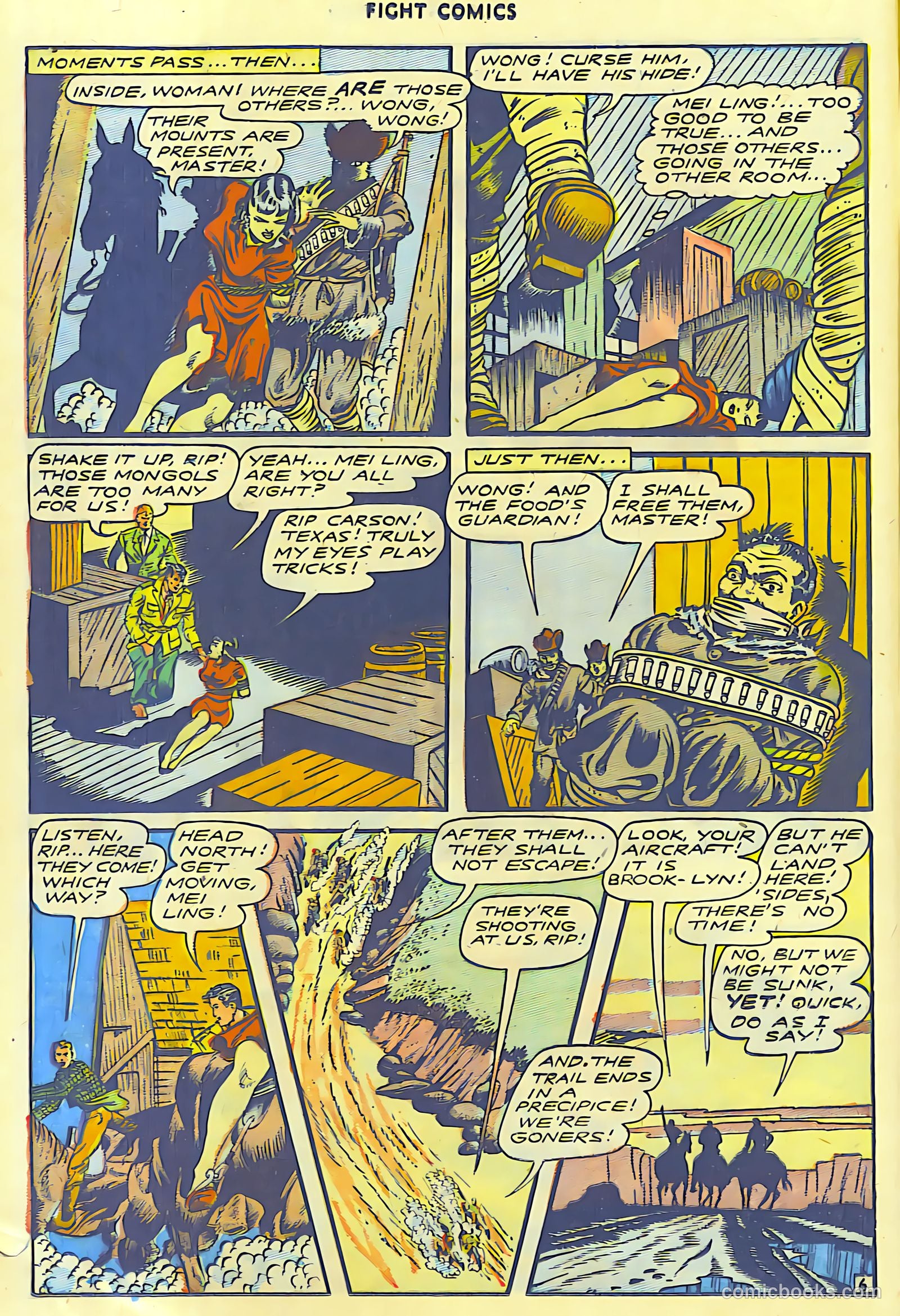 Fight Comics #48 (1947) — page 20 of 52