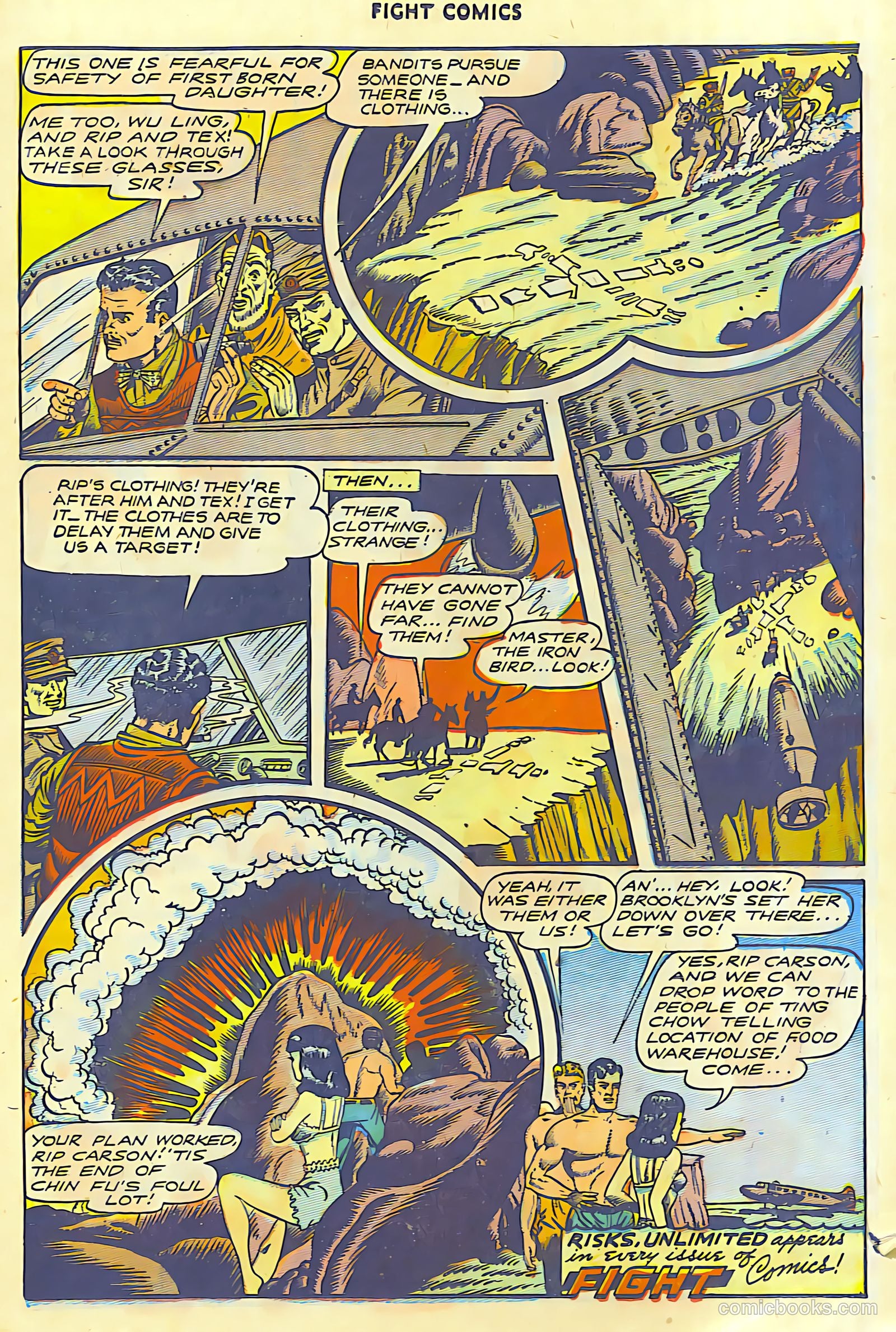 Fight Comics #48 (1947) — page 21 of 52
