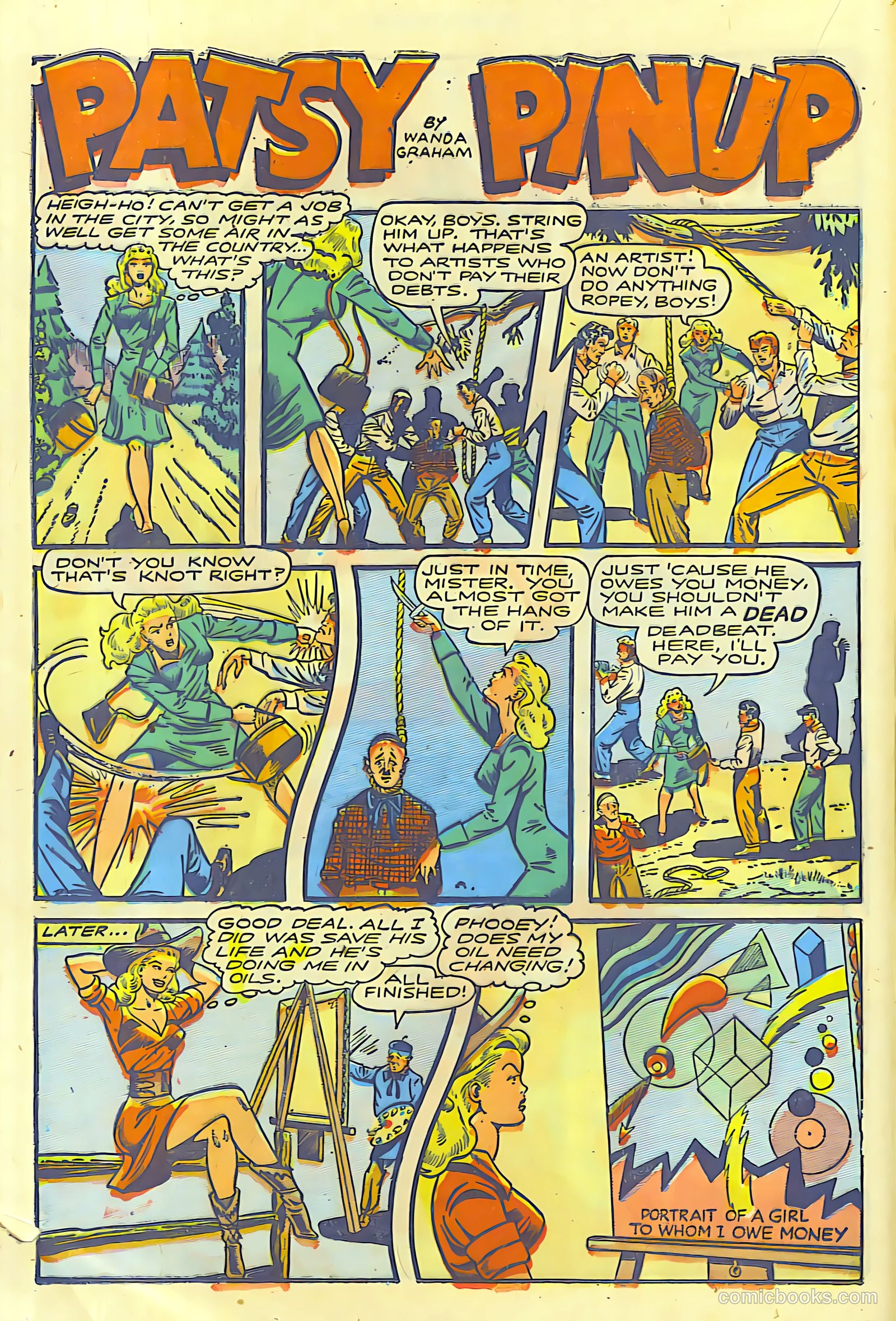 Fight Comics #48 (1947) — page 22 of 52