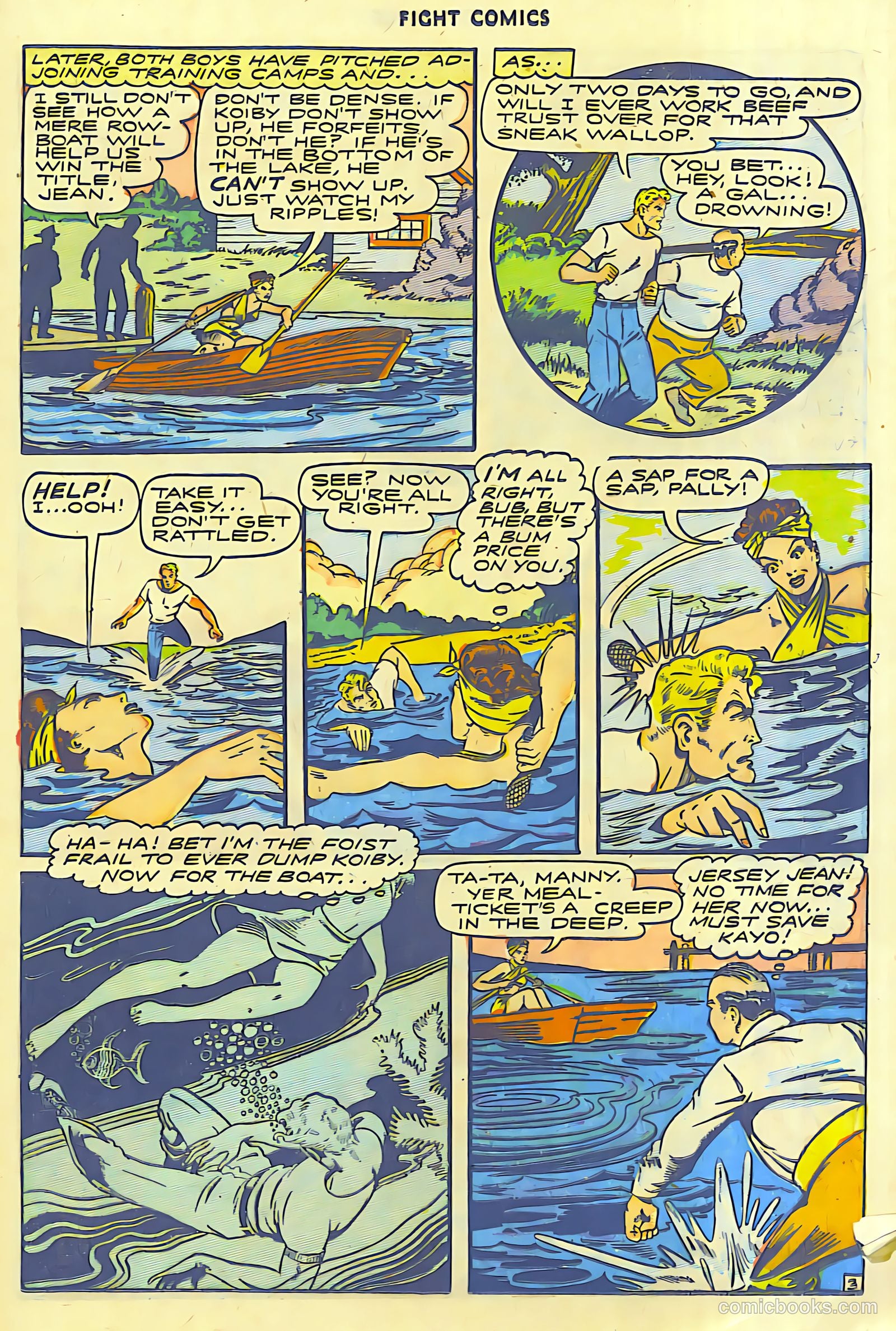Fight Comics #48 (1947) — page 25 of 52