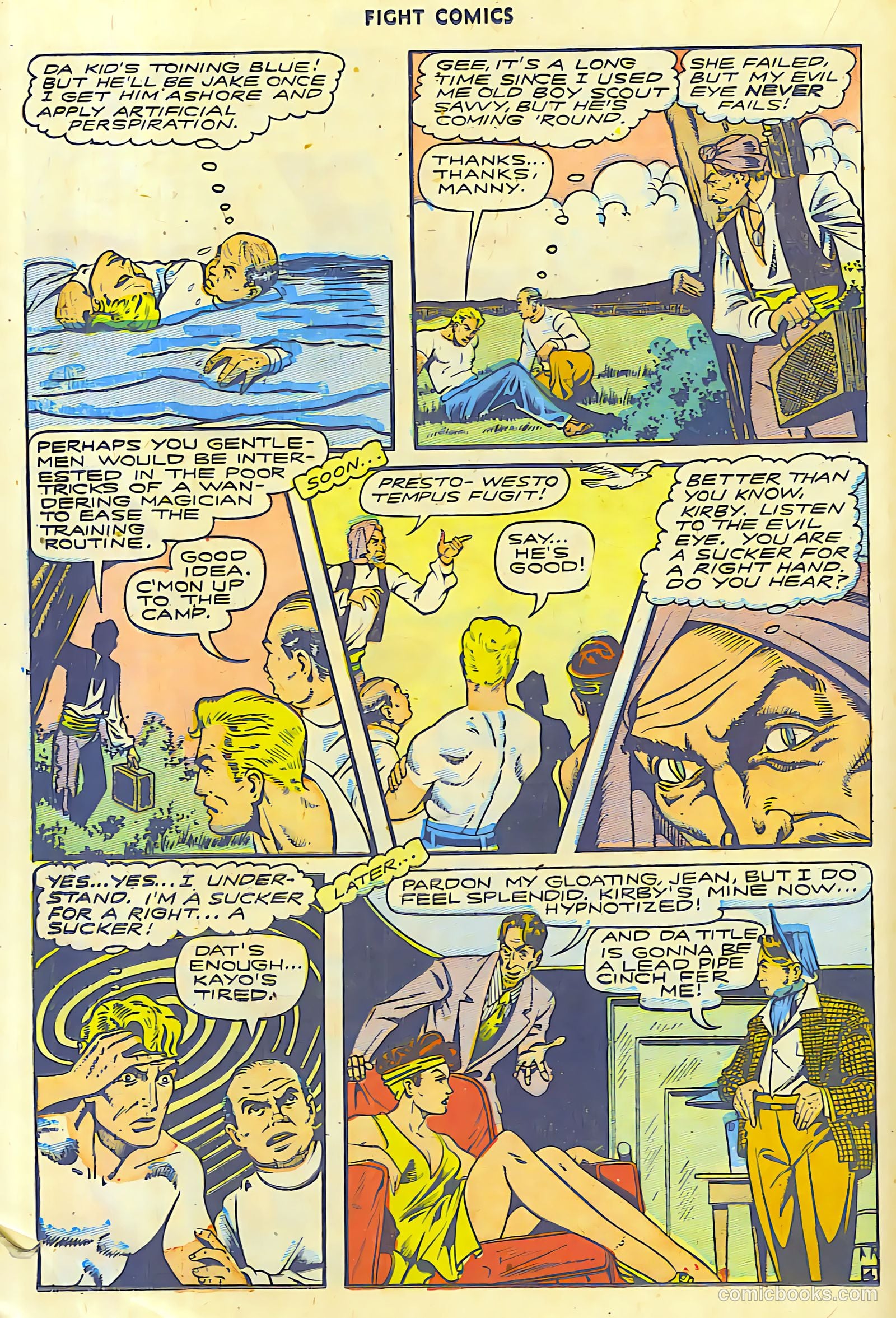 Fight Comics #48 (1947) — page 26 of 52