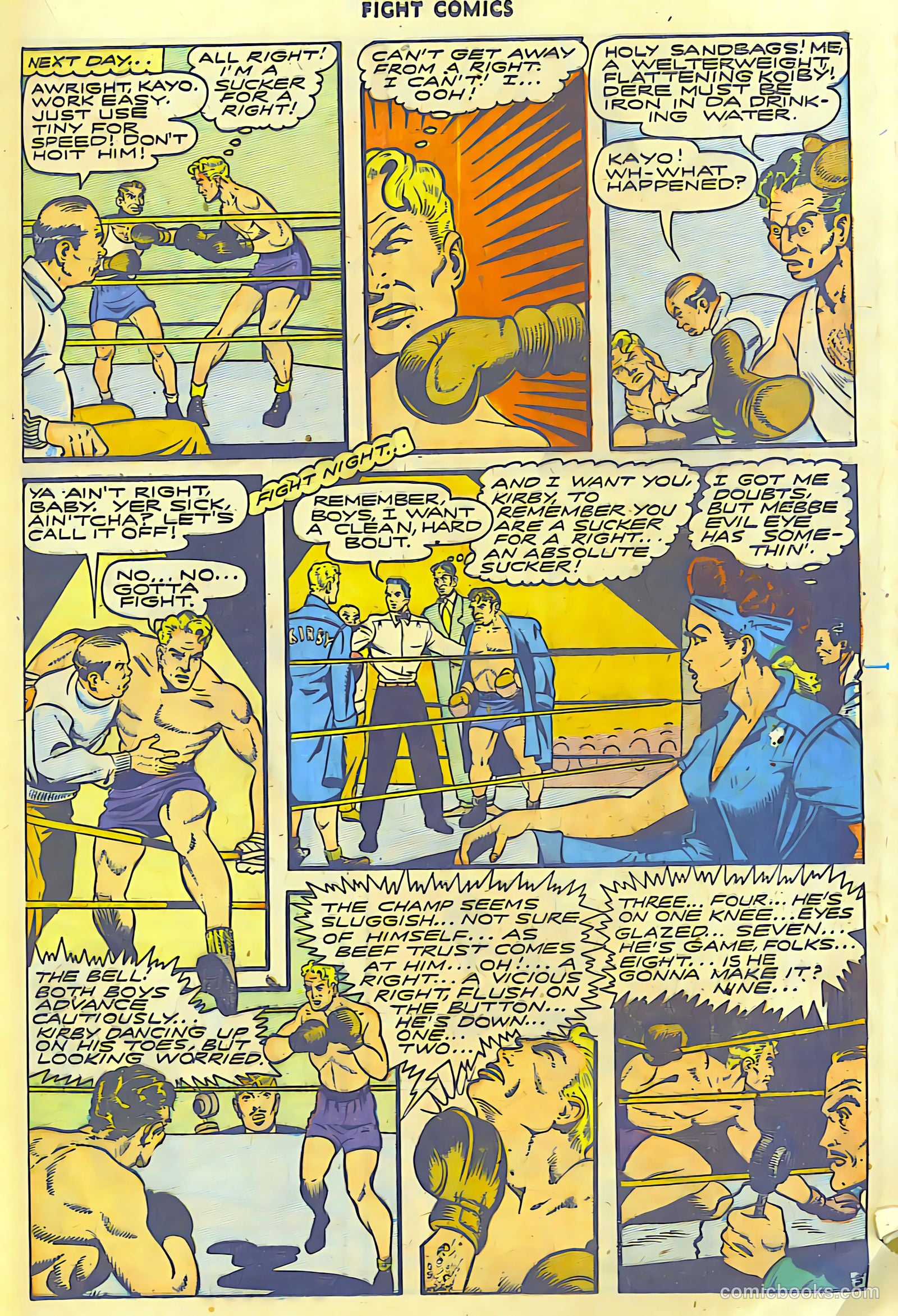 Fight Comics #48 (1947) — page 27 of 52
