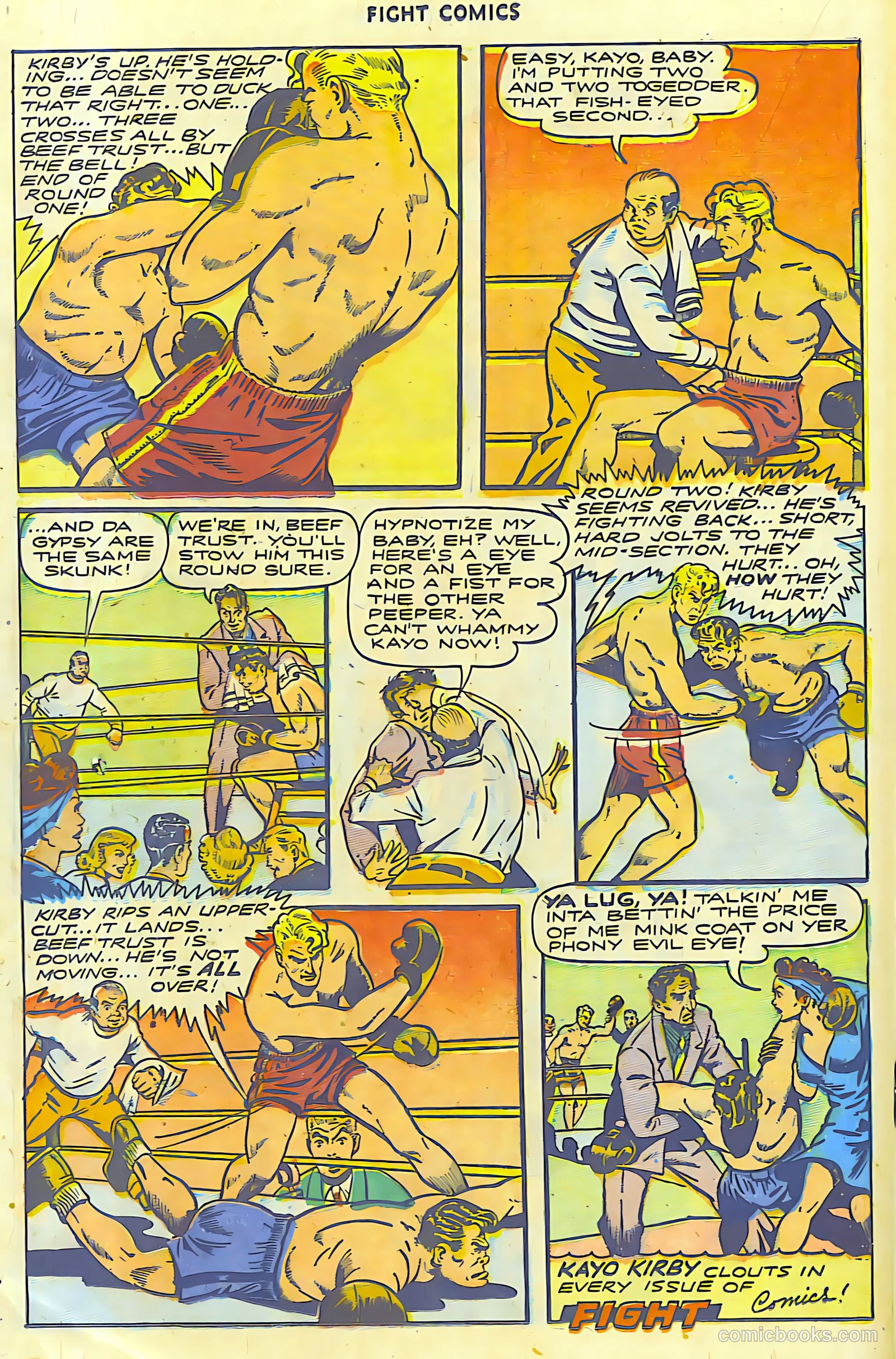 Fight Comics #48 (1947) — page 28 of 52