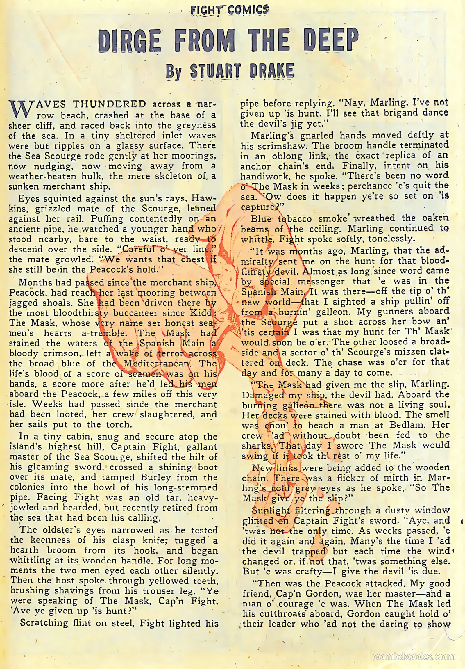 Fight Comics #48 (1947) — page 29 of 52