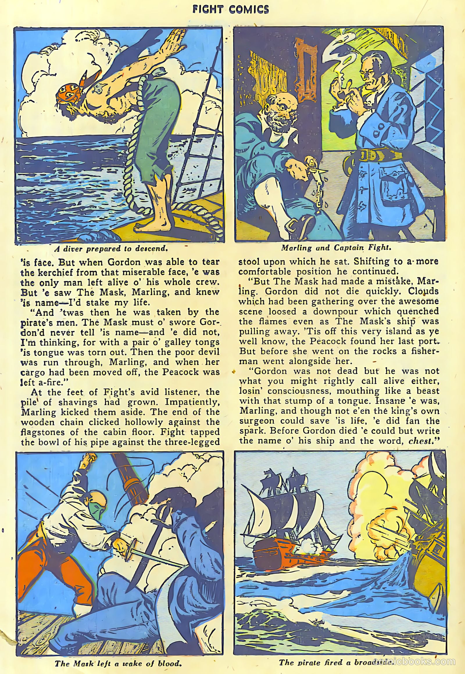 Fight Comics #48 (1947) — page 30 of 52