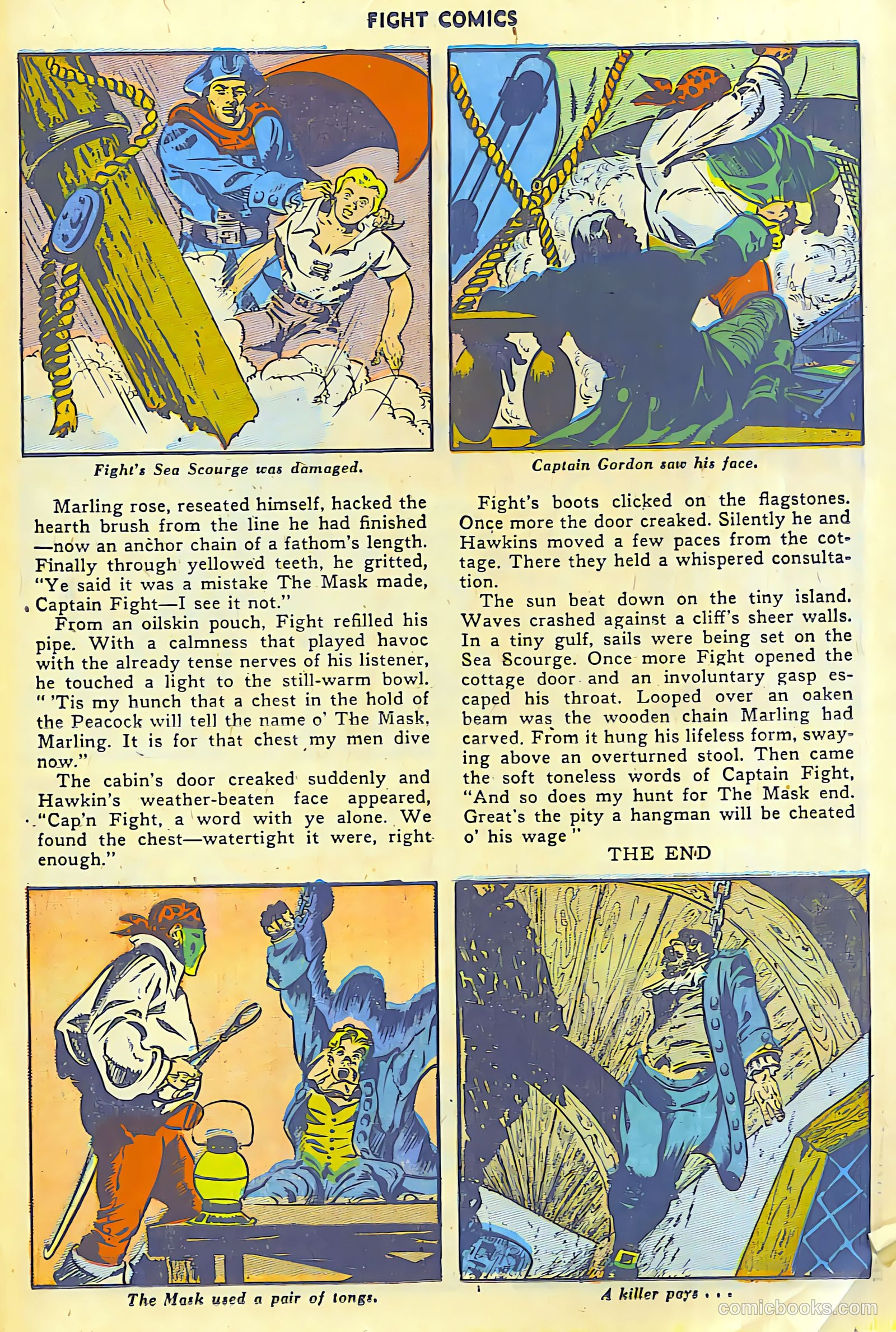 Fight Comics #48 (1947) — page 31 of 52