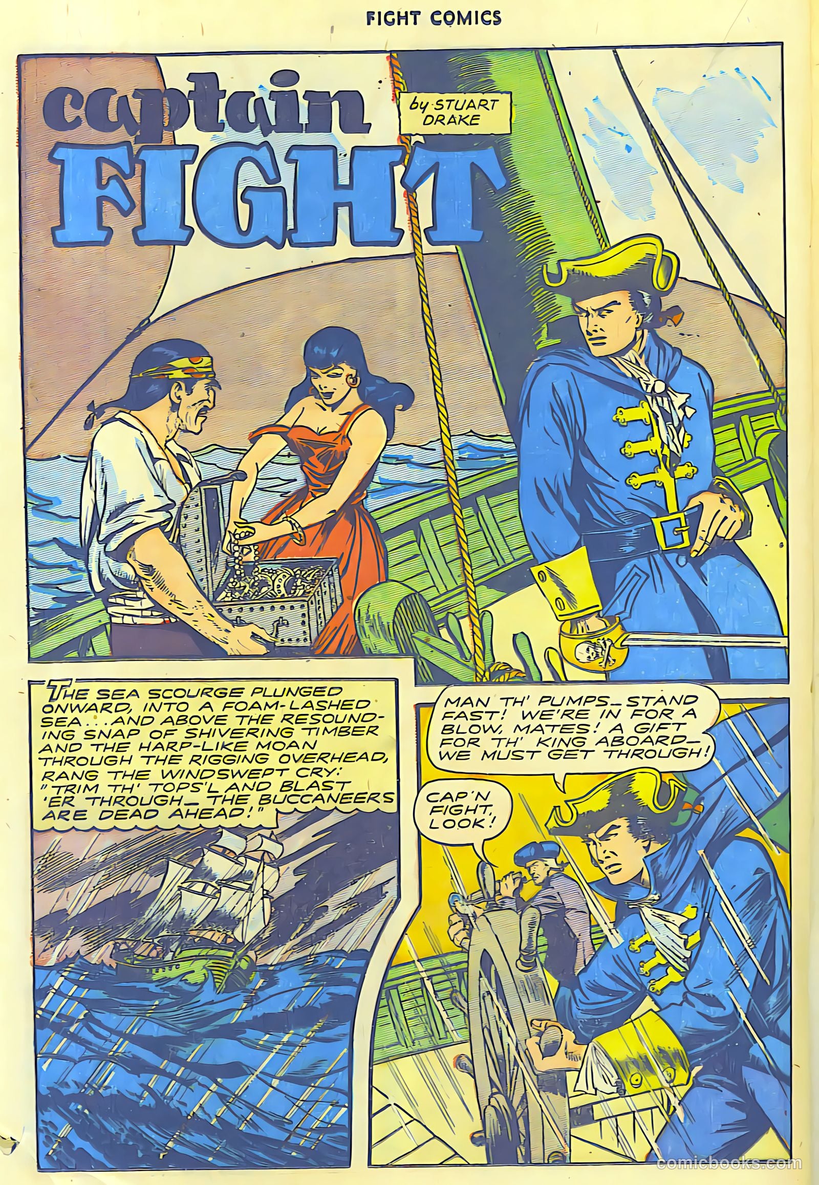 Fight Comics #48 (1947) — page 32 of 52
