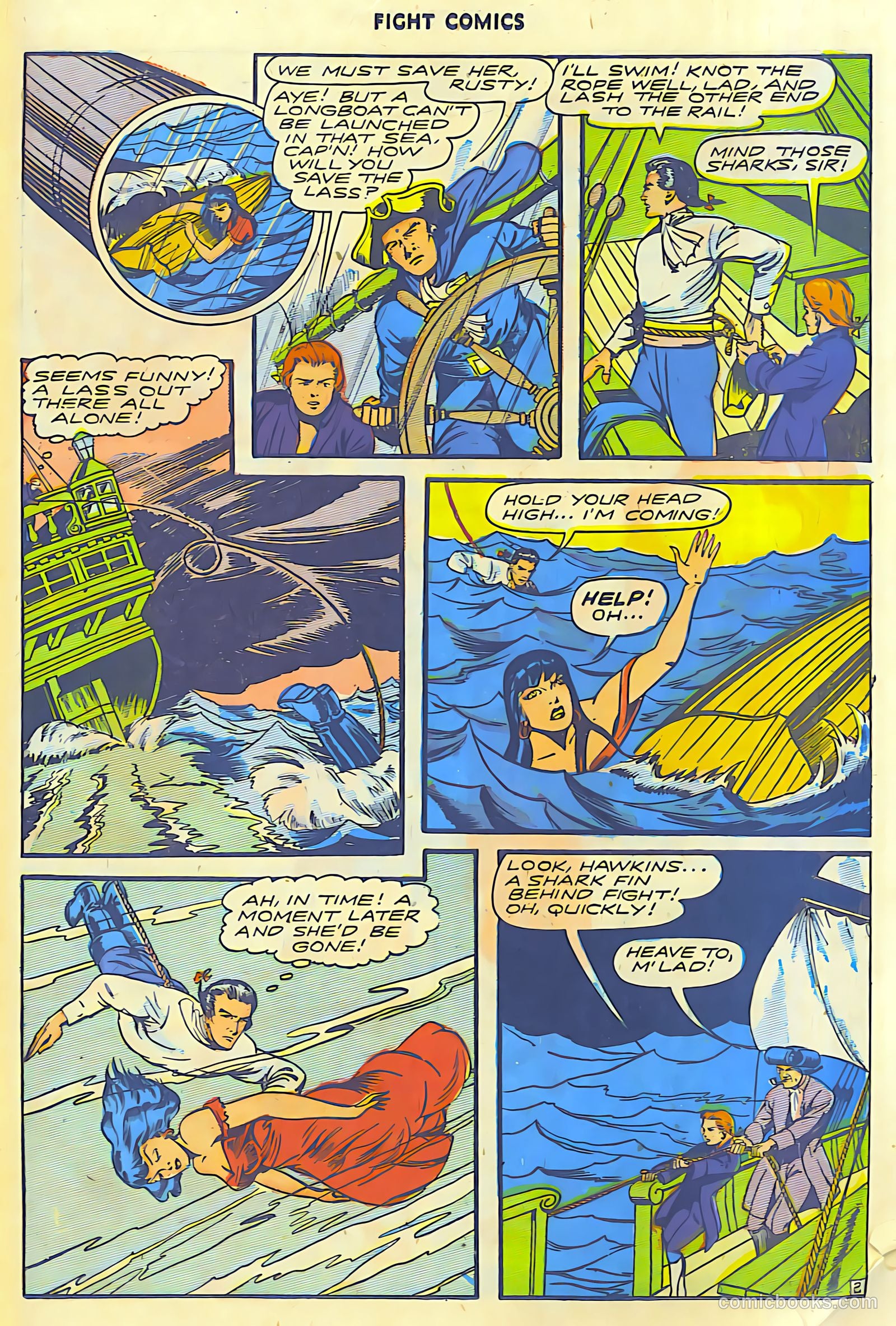 Fight Comics #48 (1947) — page 33 of 52