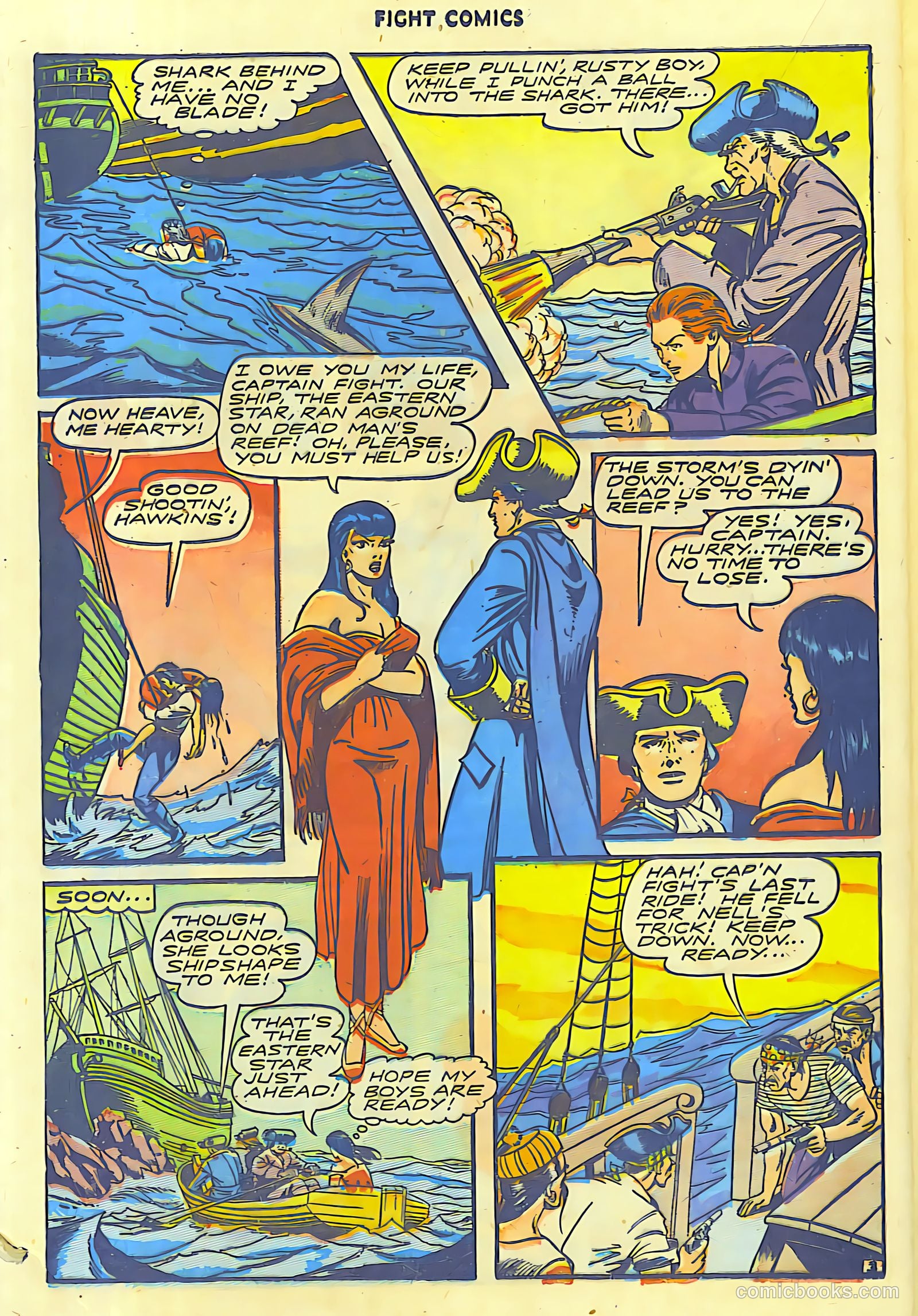 Fight Comics #48 (1947) — page 34 of 52