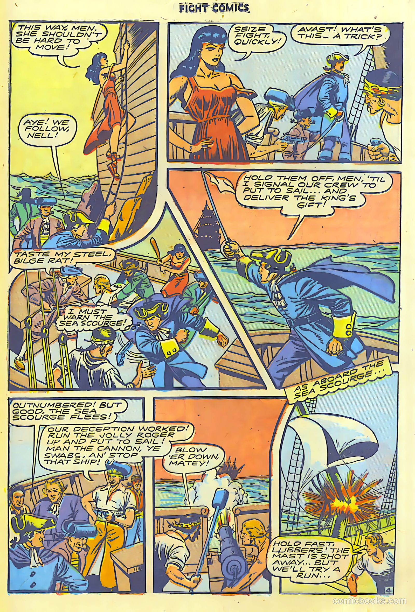 Fight Comics #48 (1947) — page 35 of 52