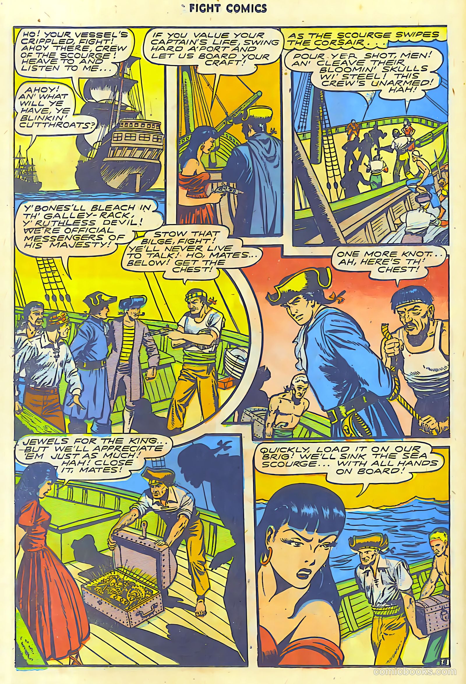 Fight Comics #48 (1947) — page 36 of 52