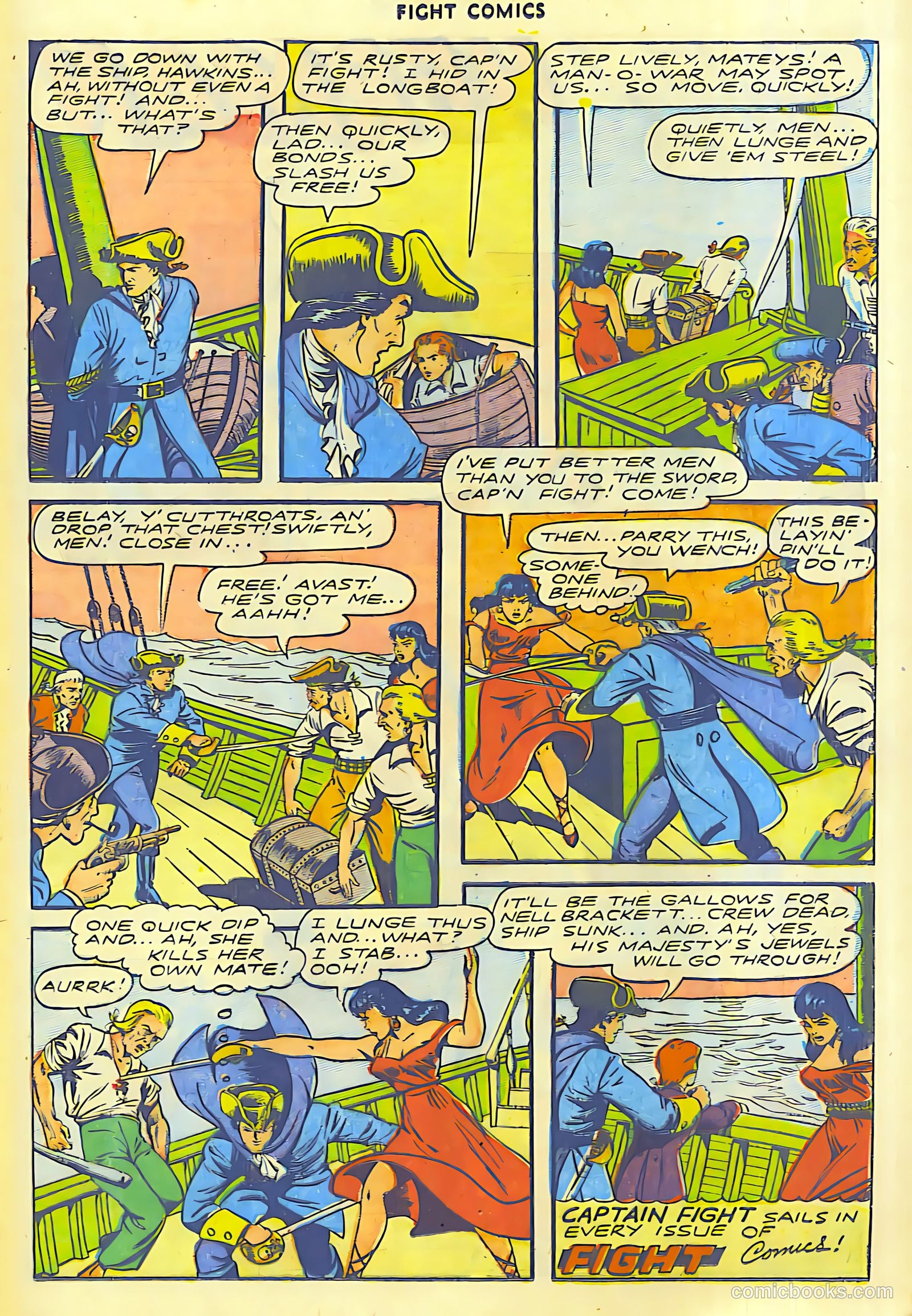 Fight Comics #48 (1947) — page 37 of 52