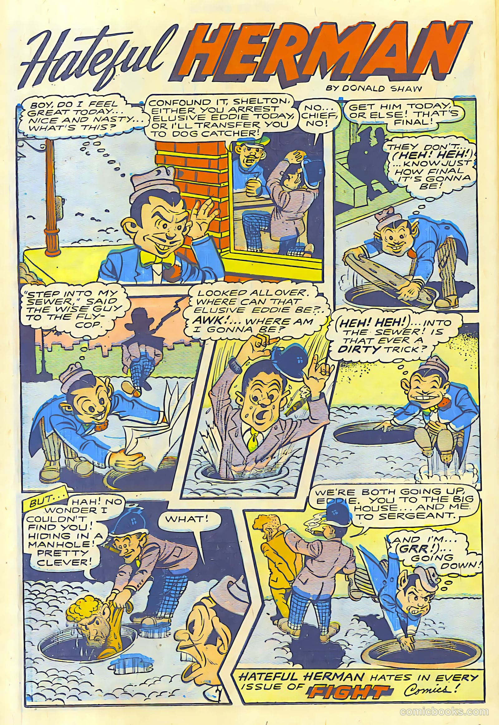 Fight Comics #48 (1947) — page 38 of 52