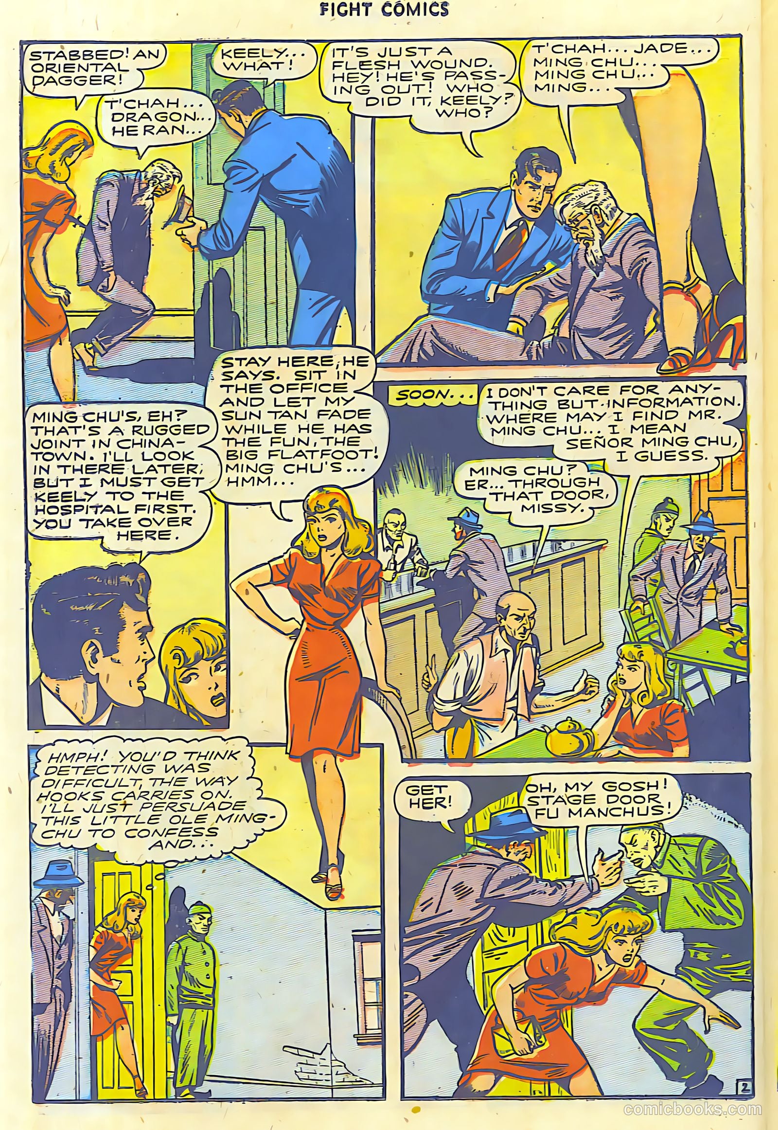 Fight Comics #48 (1947) — page 40 of 52