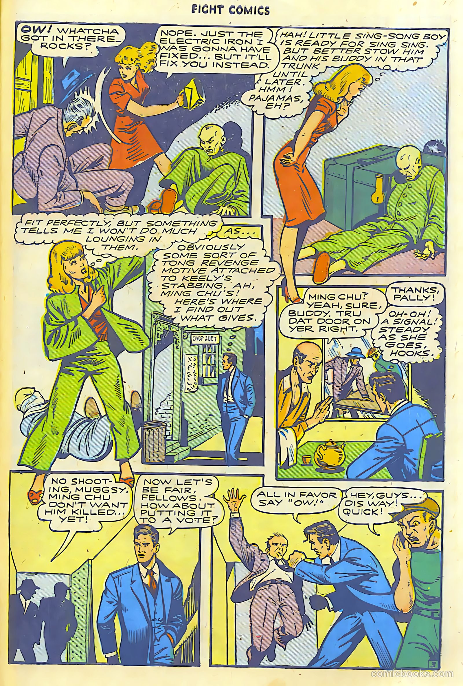 Fight Comics #48 (1947) — page 41 of 52